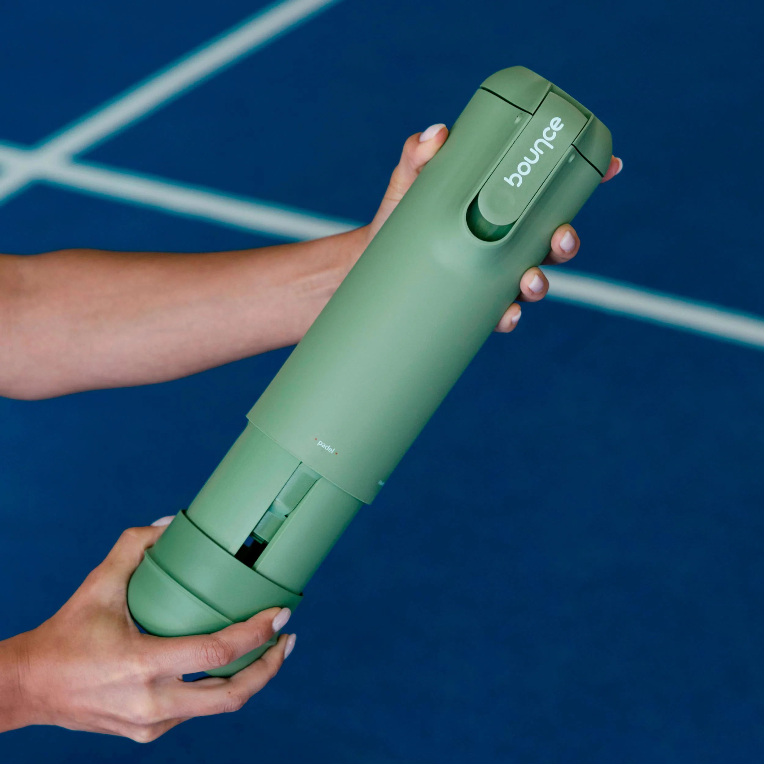 Presurizador Tube Bounce para pelotas de Padel - oliva - Image 10