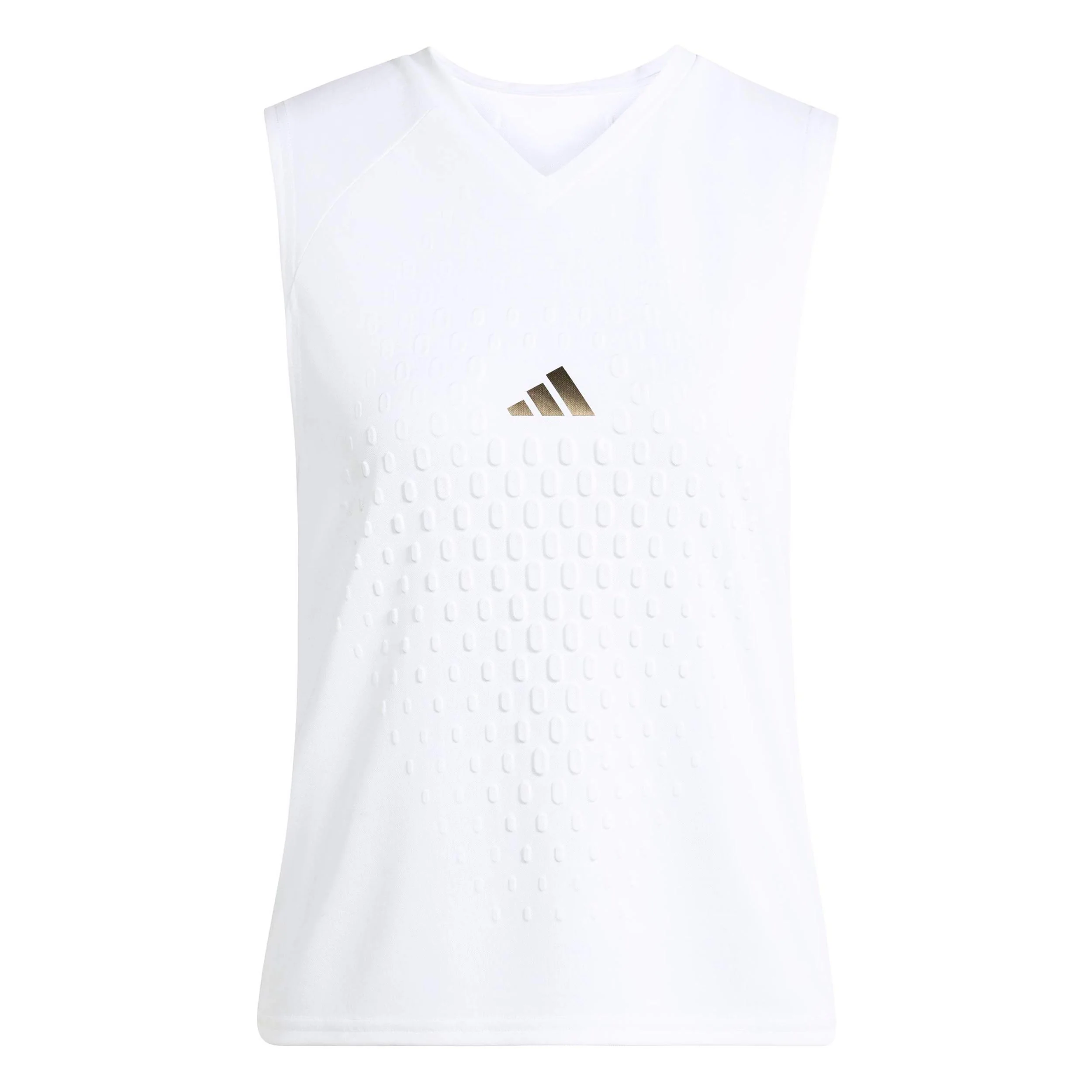 3D Pro Camiseta de tirantes Mujeres - blanco - Image 2