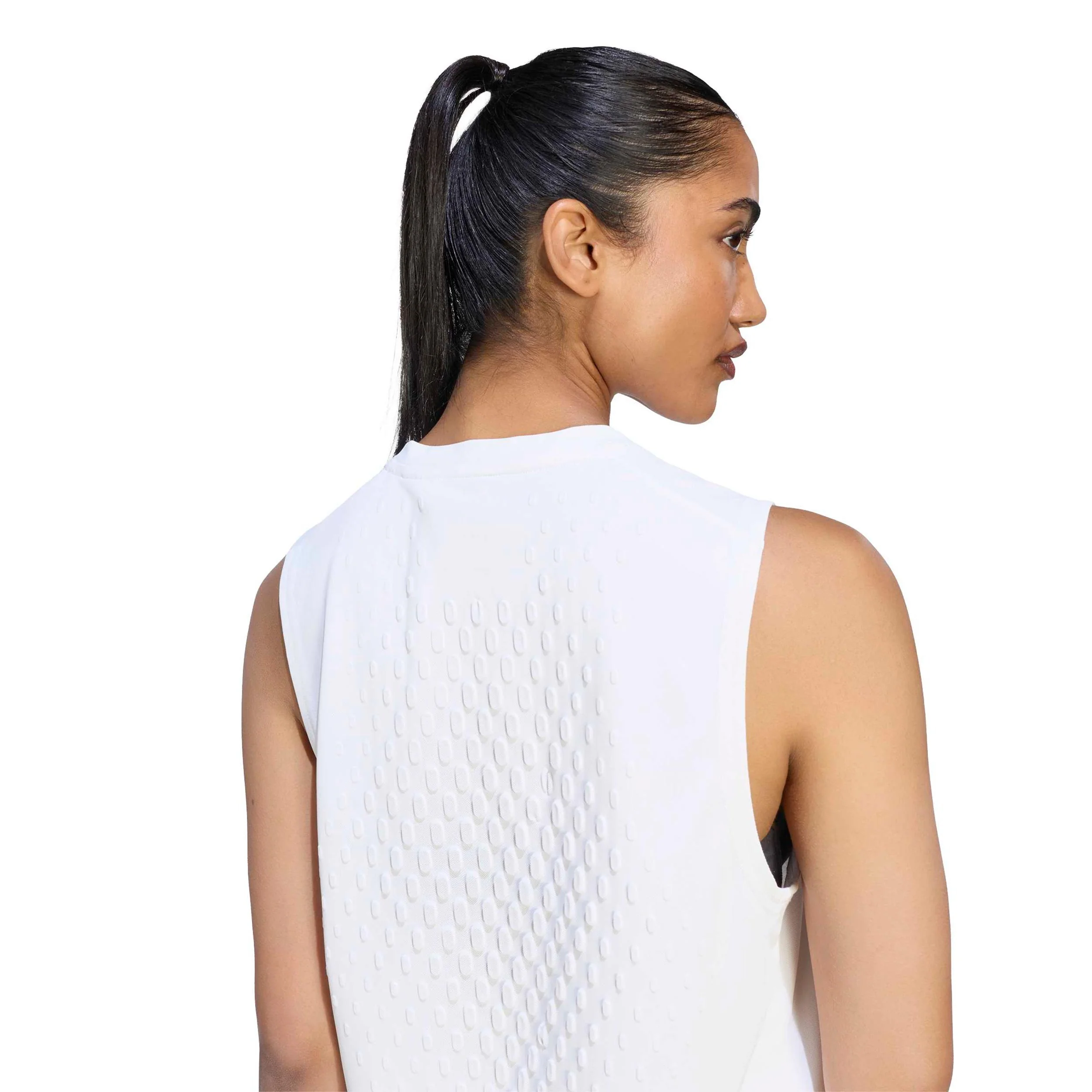 3D Pro Camiseta de tirantes Mujeres - blanco - Image 7