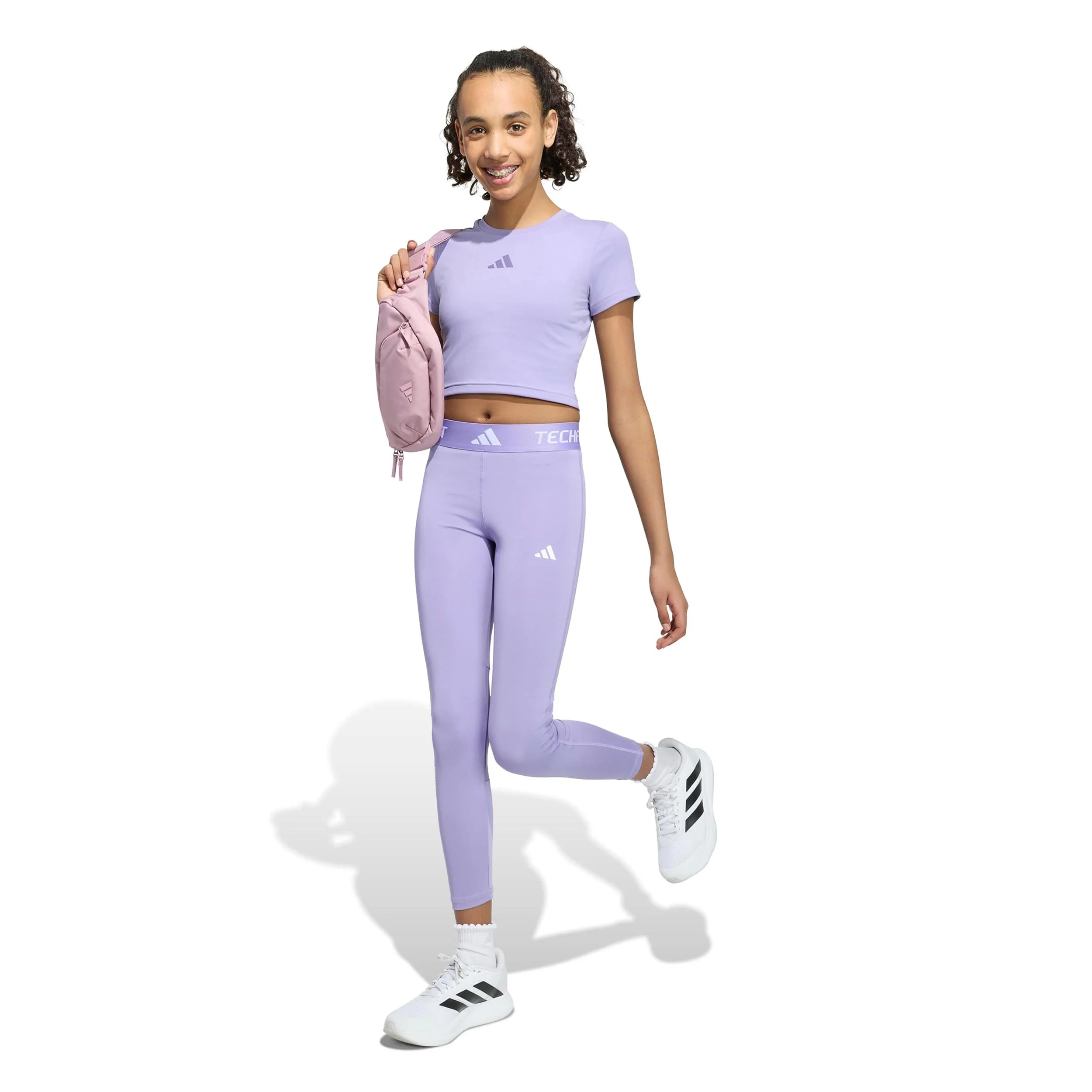 7/8 Malla Niños - morado, blanco - Image 4