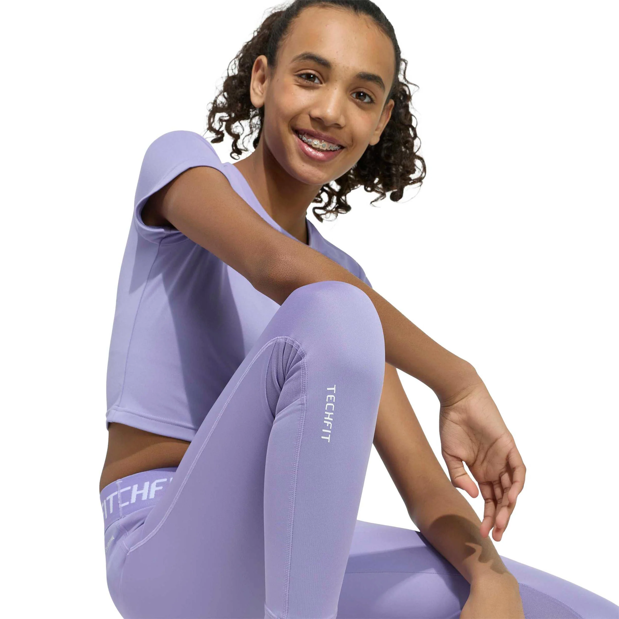 7/8 Malla Niños - morado, blanco - Image 6