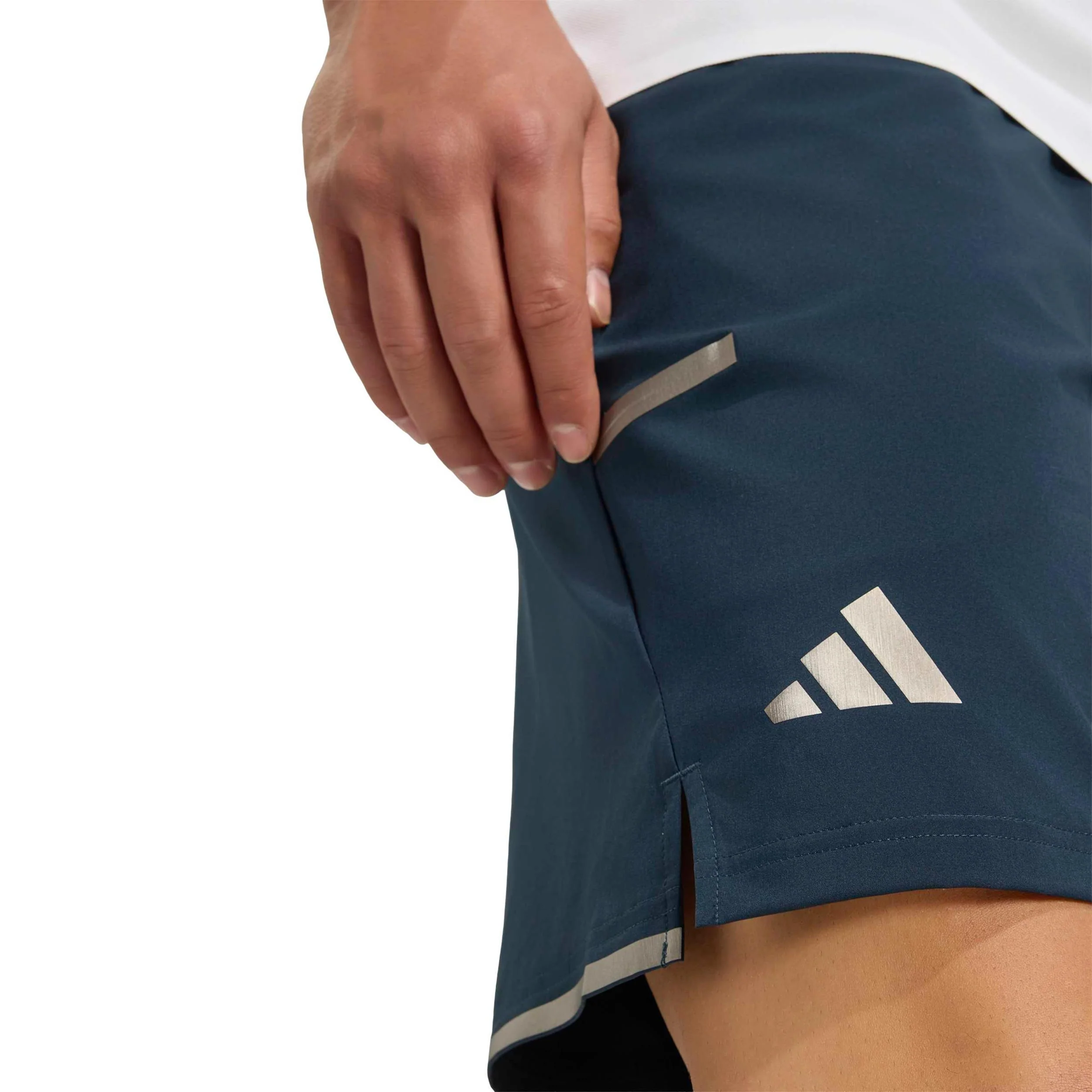 7Inch Short & Tight Shorts Hombres - azul-gris, plateado - Image 5