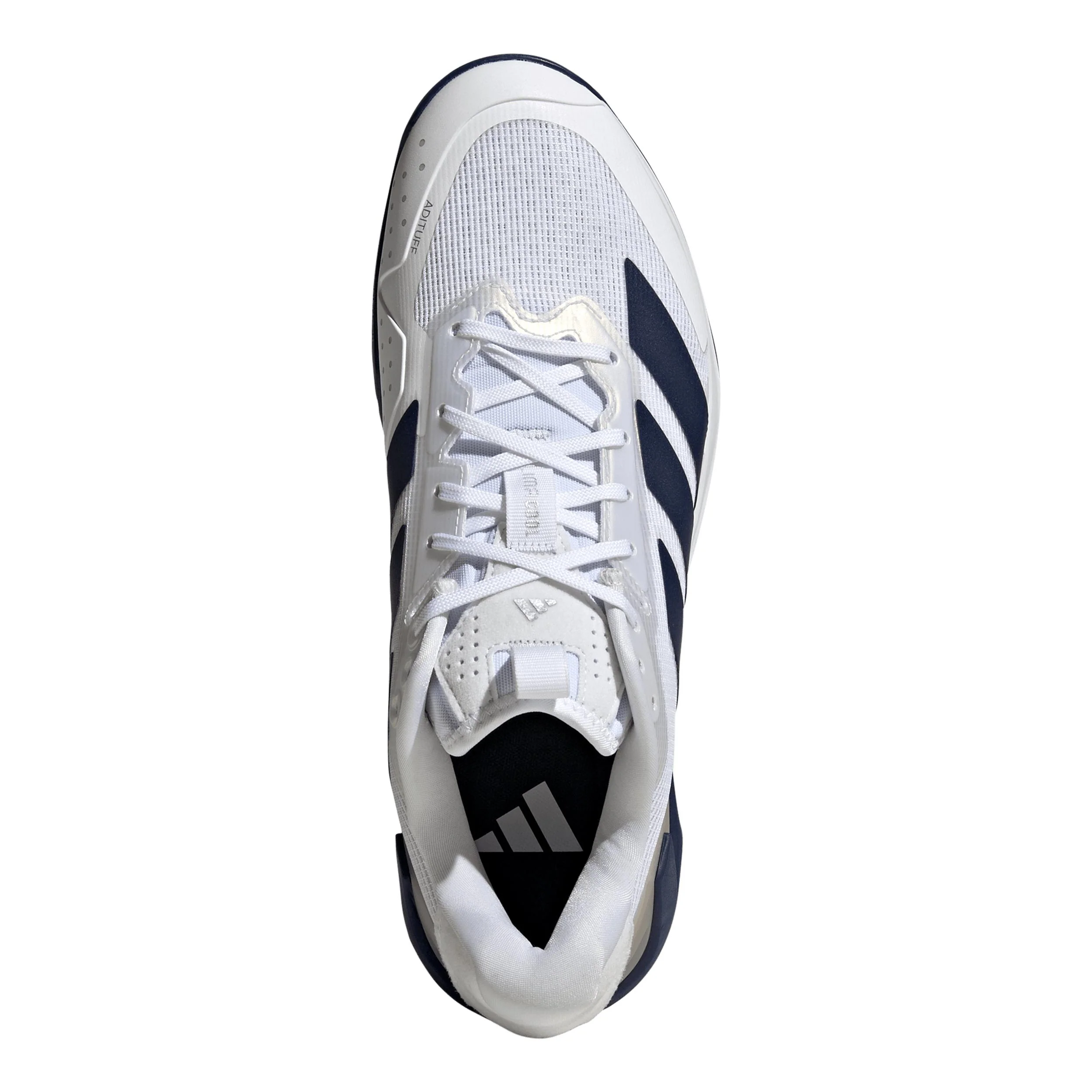 adizero Ubersonic 5 Zapatilla tierra batida Hombres - blanco, azul oscuro - Image 3