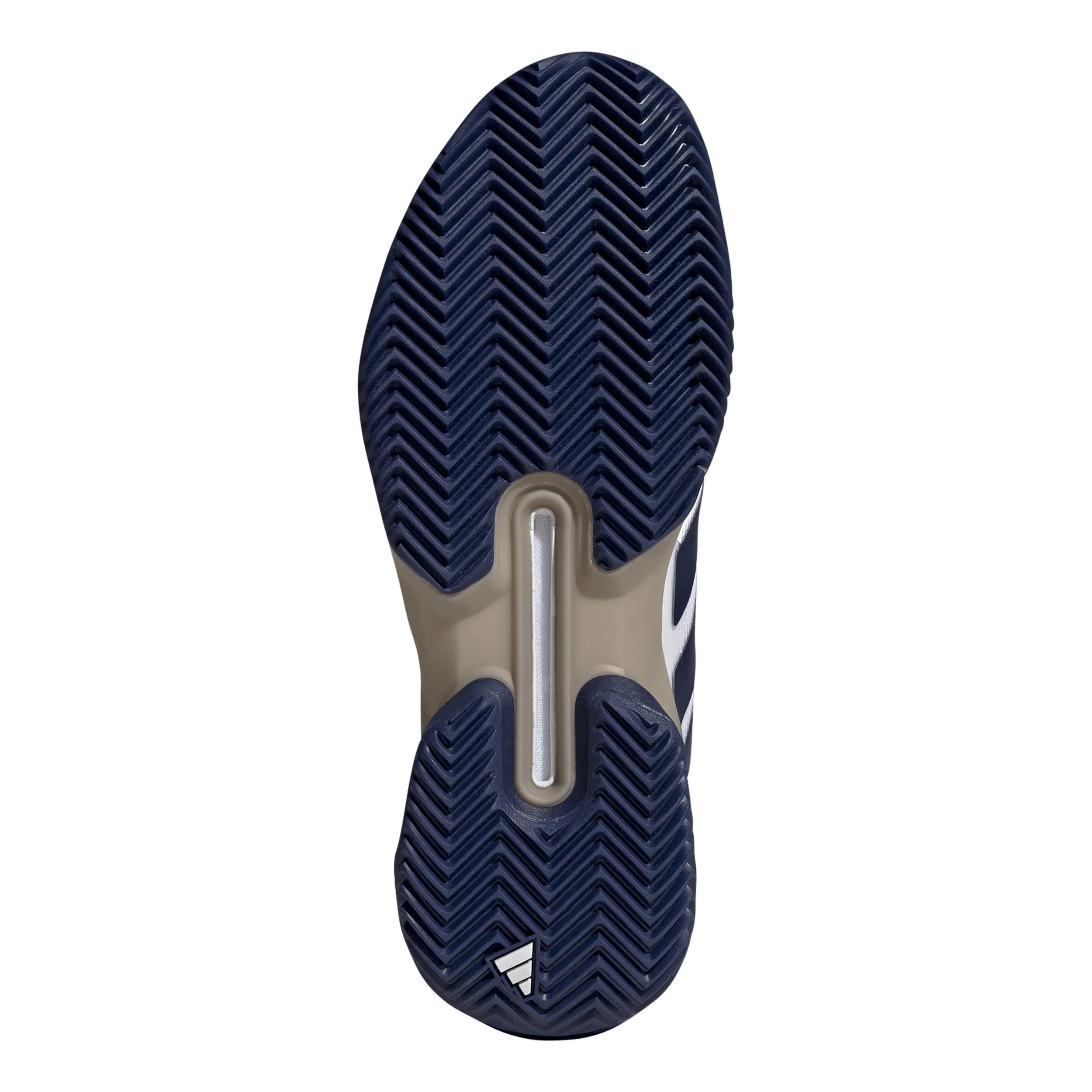 adizero Ubersonic 5 Zapatilla tierra batida Hombres - blanco, azul oscuro - Image 4
