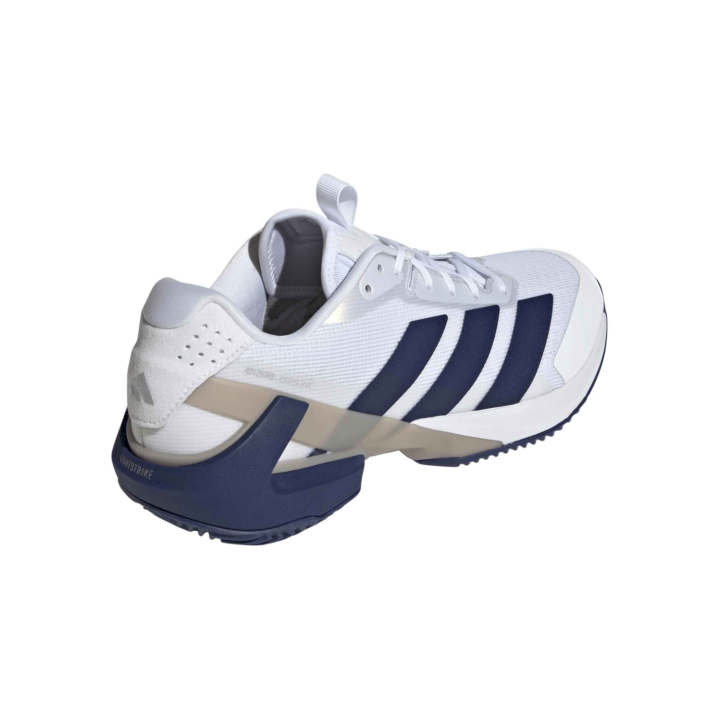 adizero Ubersonic 5 Zapatilla tierra batida Hombres - blanco, azul oscuro - Image 5