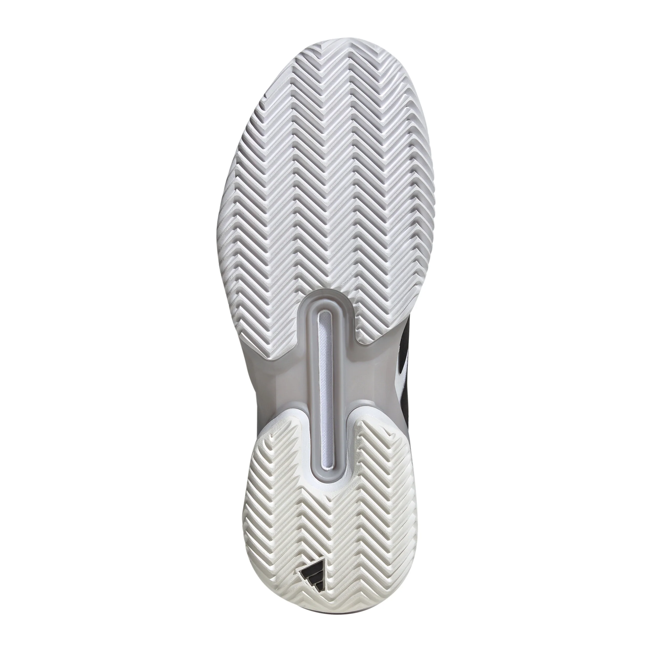 adizero Ubersonic 5 Zapatilla tierra batida Hombres - blanco, negro - Image 4