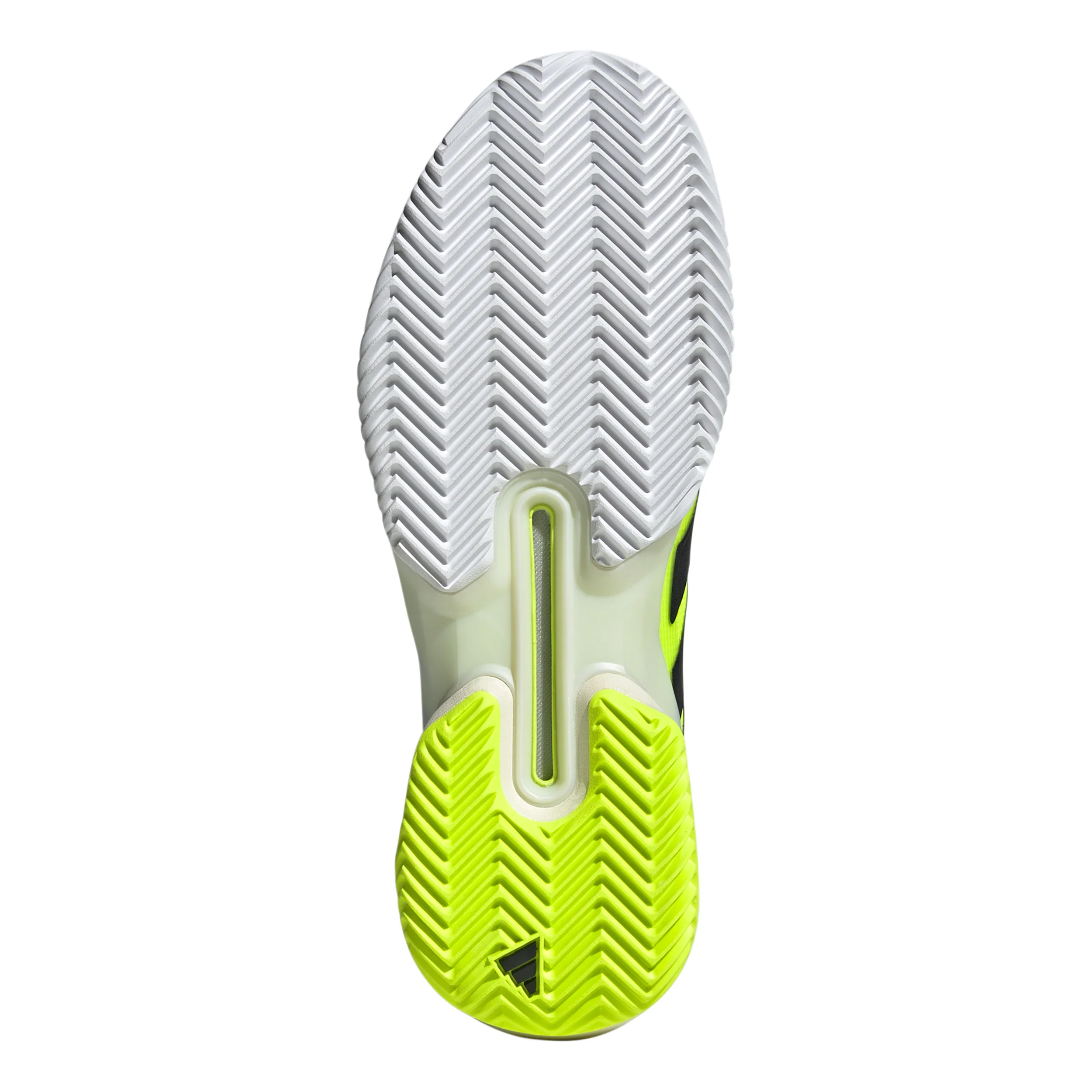 adizero Ubersonic 5 Zapatilla tierra batida Hombres - lima, negro - Image 4