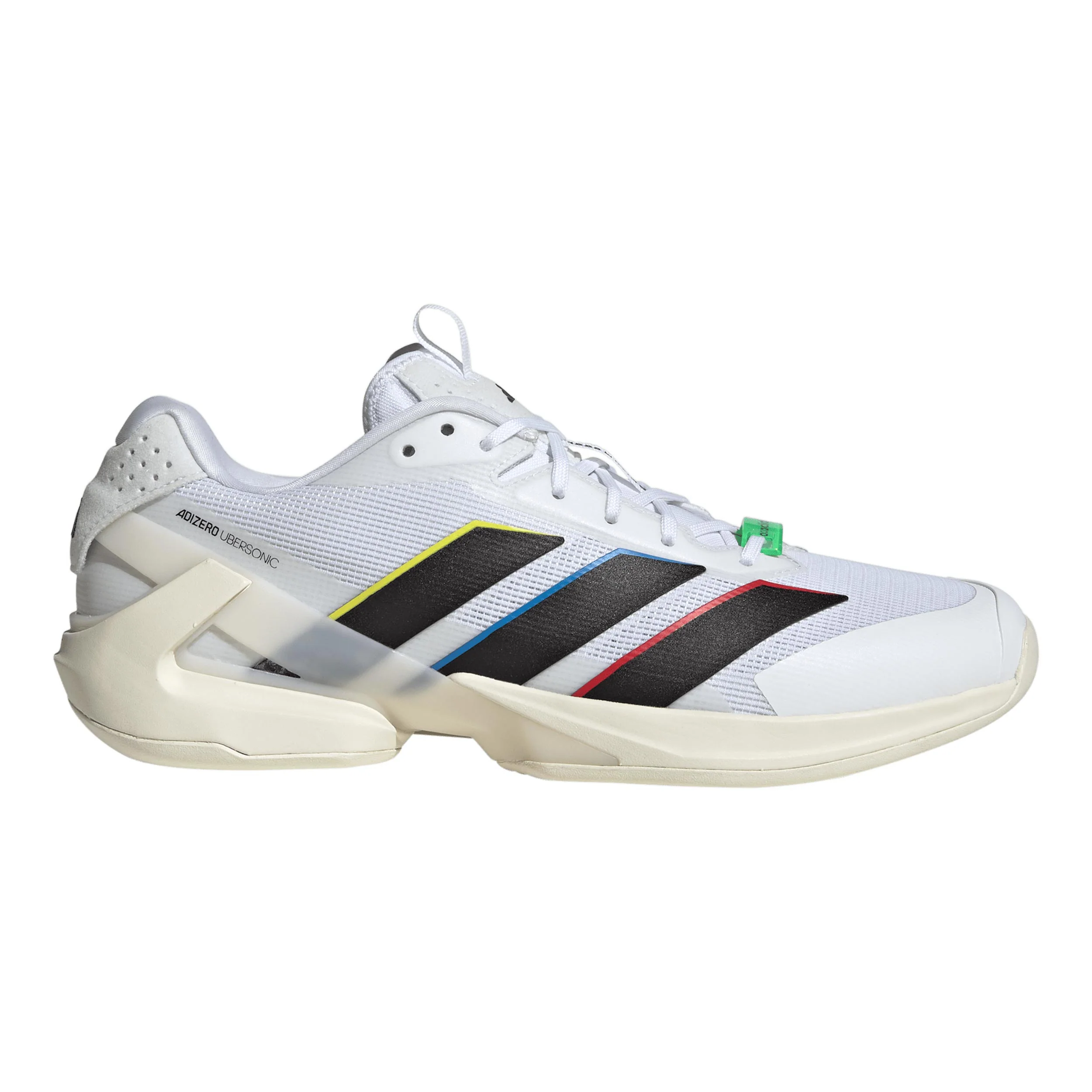adizero Ubersonic 5 Zapatilla todas las superficies Hombres - blanco, crema