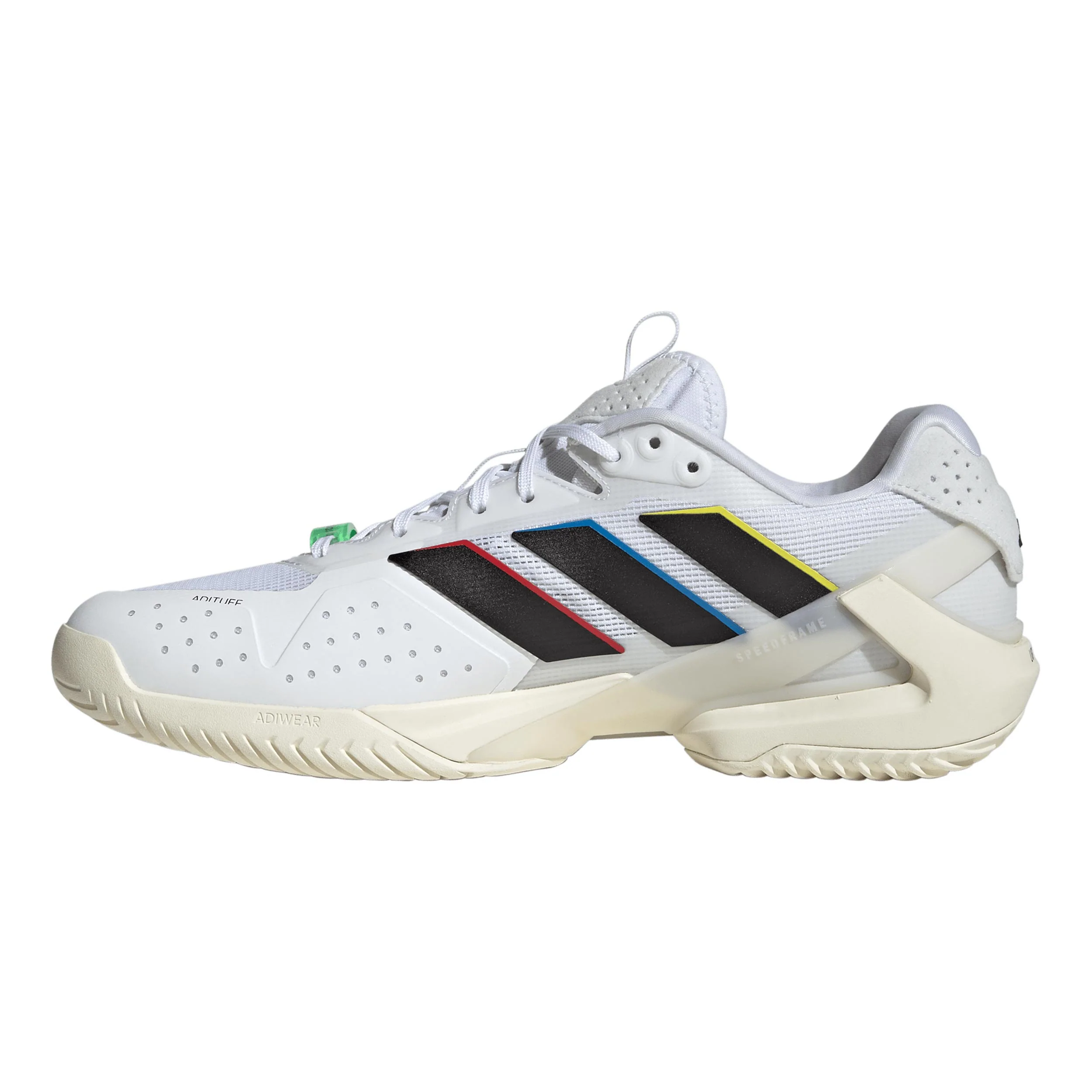 adizero Ubersonic 5 Zapatilla todas las superficies Hombres - blanco, crema - Image 2
