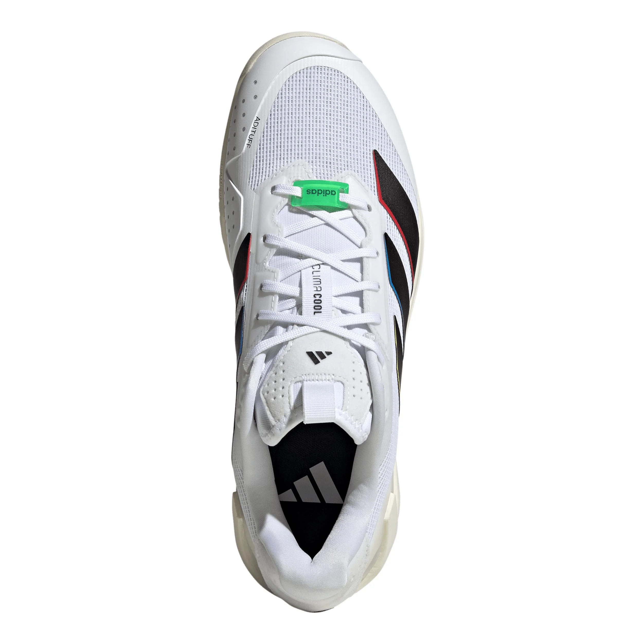 adizero Ubersonic 5 Zapatilla todas las superficies Hombres - blanco, crema - Image 3