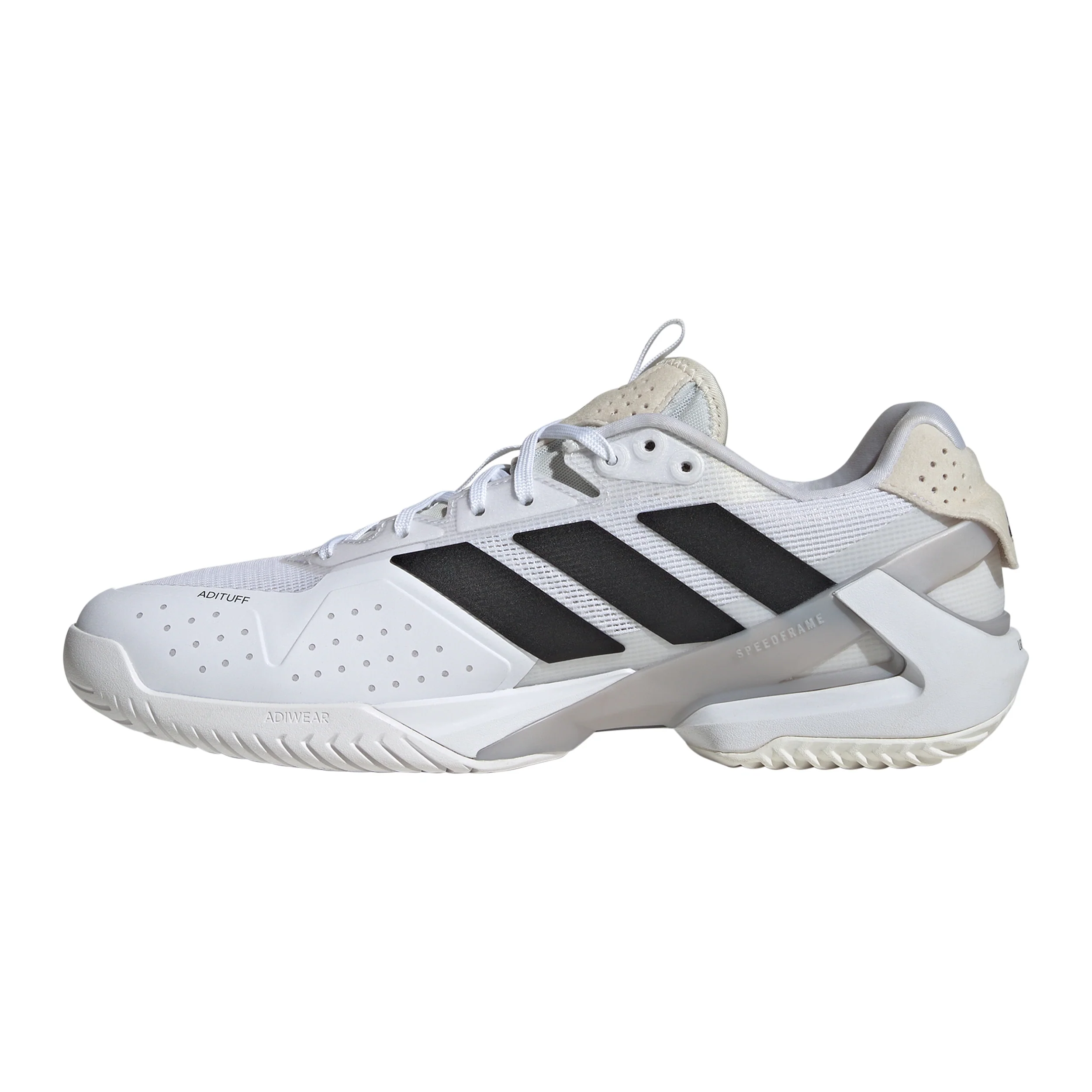 adizero Ubersonic 5 Zapatilla todas las superficies Hombres - blanco, negro - Image 2