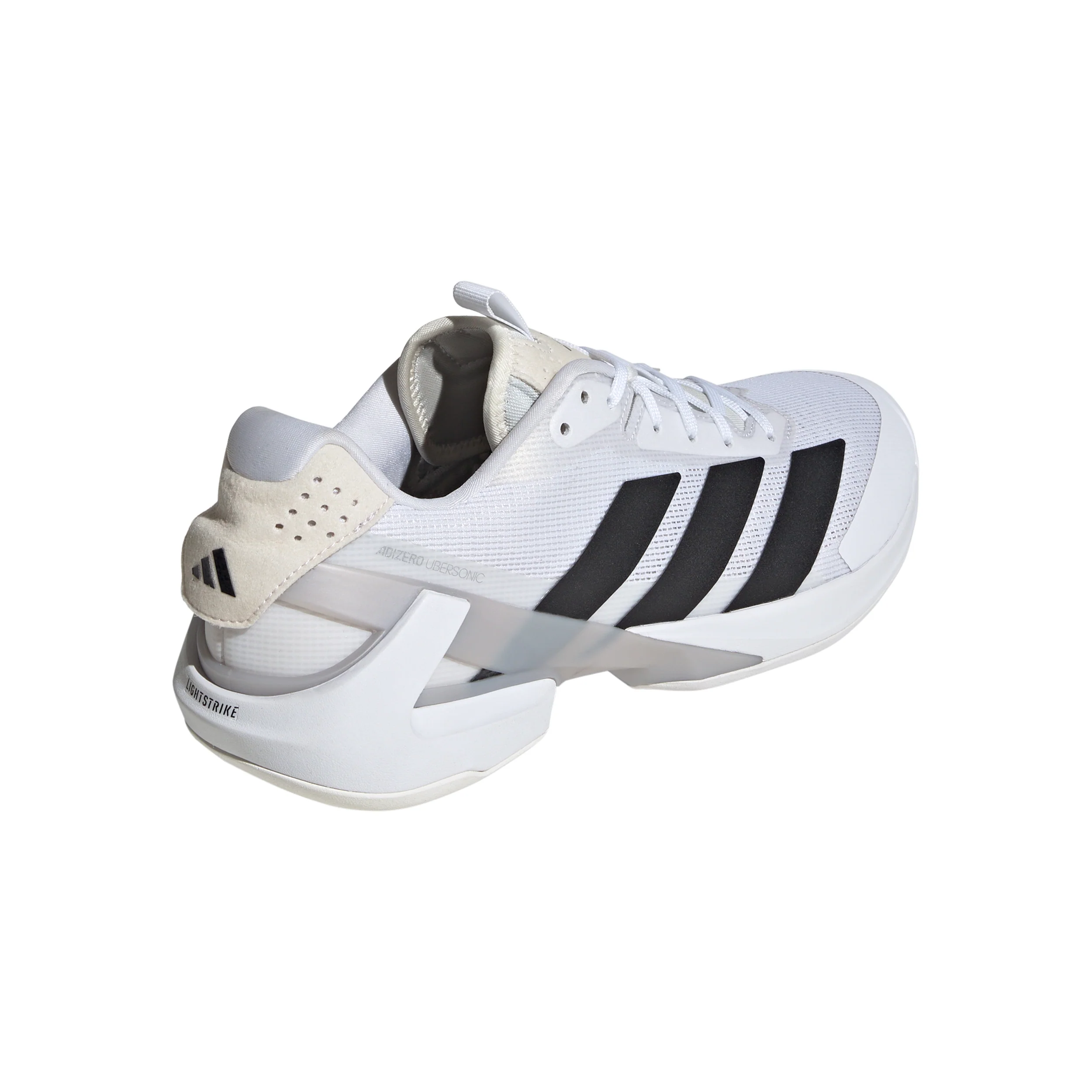 adizero Ubersonic 5 Zapatilla todas las superficies Hombres - blanco, negro - Image 5