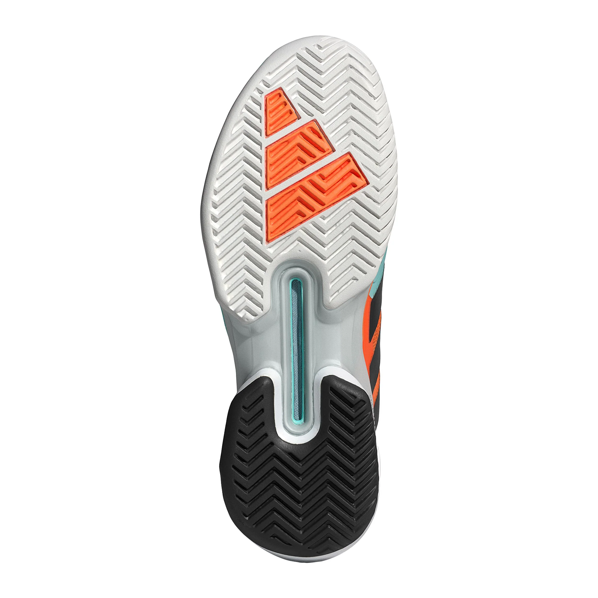 adizero Ubersonic 5 Zapatilla todas las superficies Hombres - menta, negro - Image 4