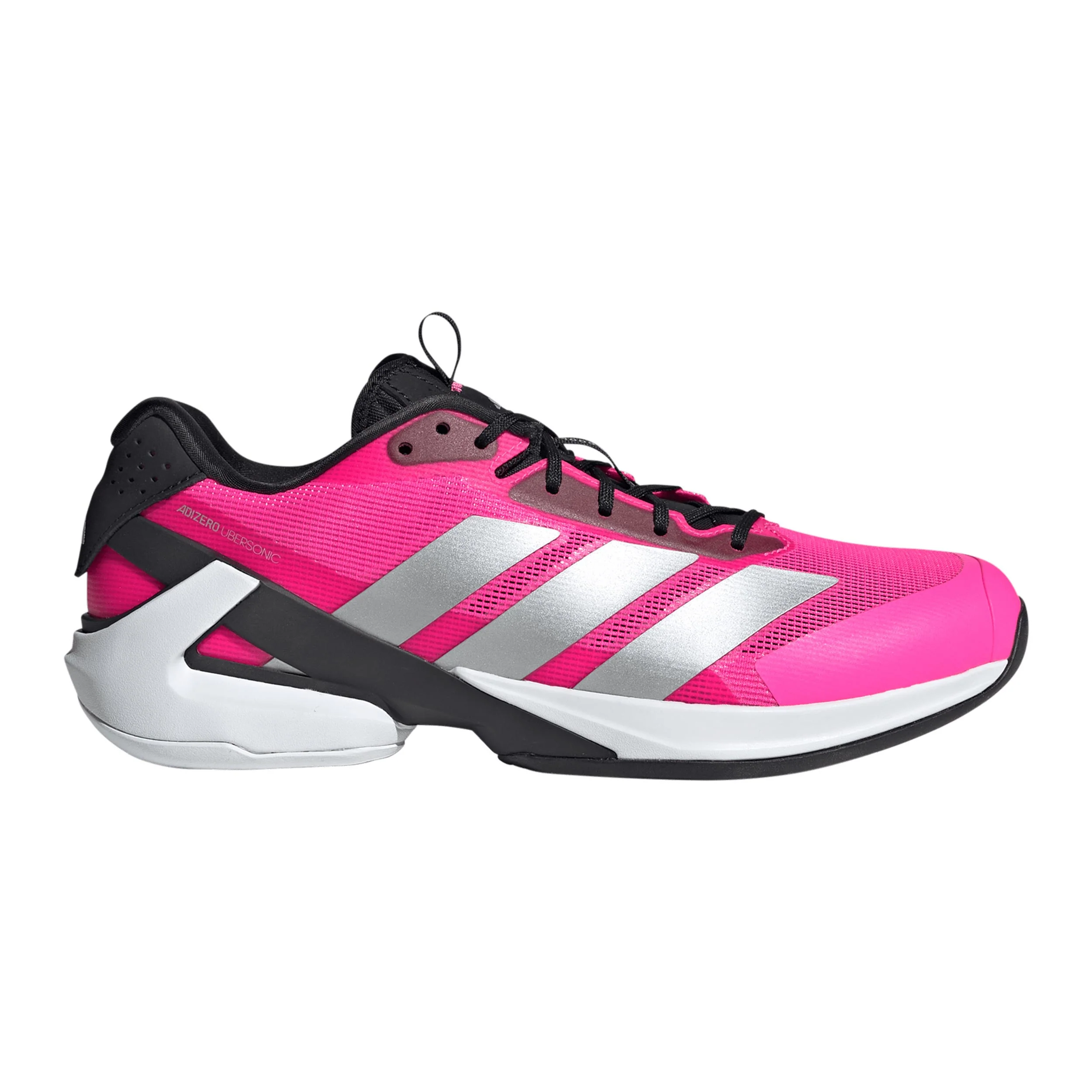 Adizero Ubersonic 5 Zapatilla todas las superficies Hombres - rosa, negro