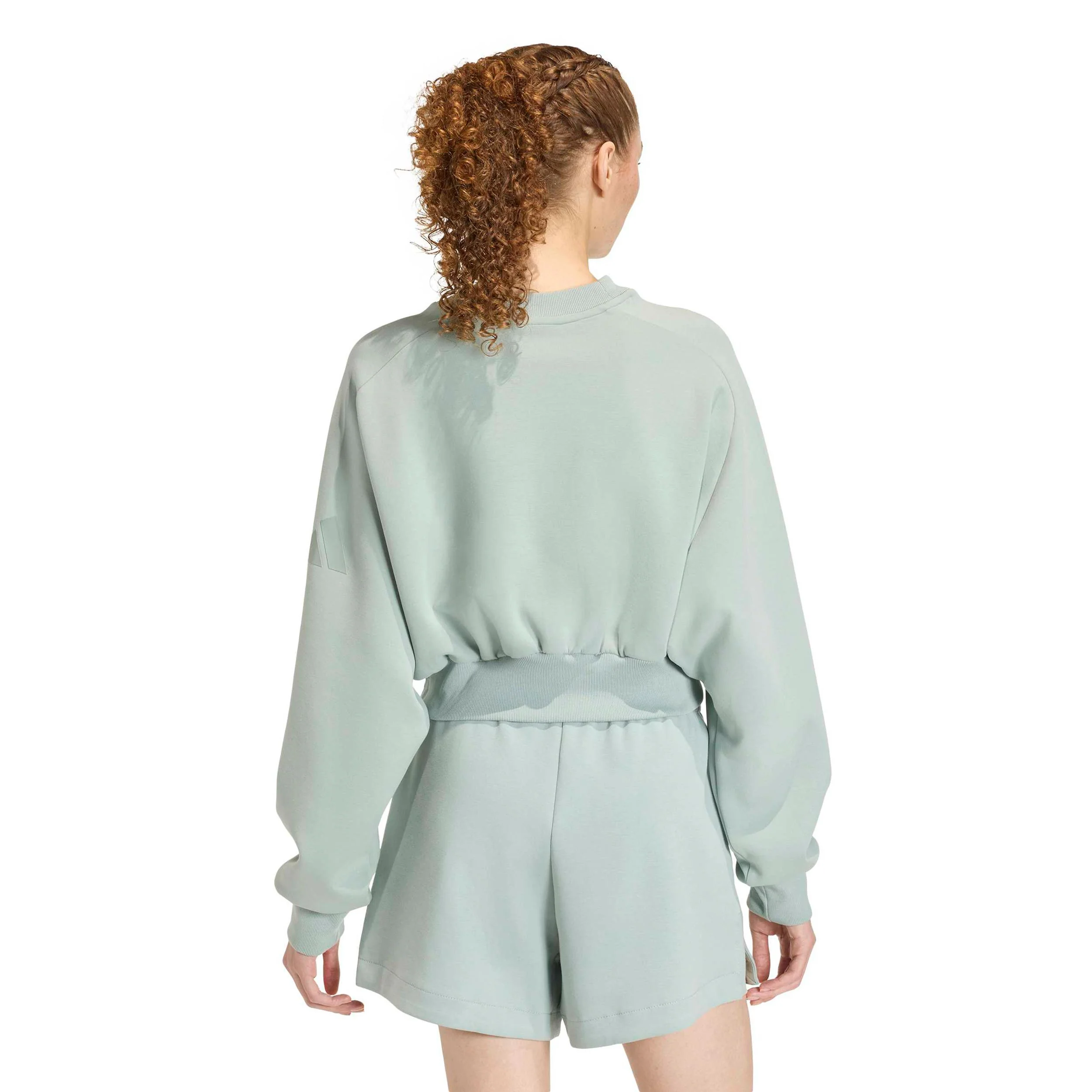 All SZN Sudadera Mujeres - salvia - Image 3