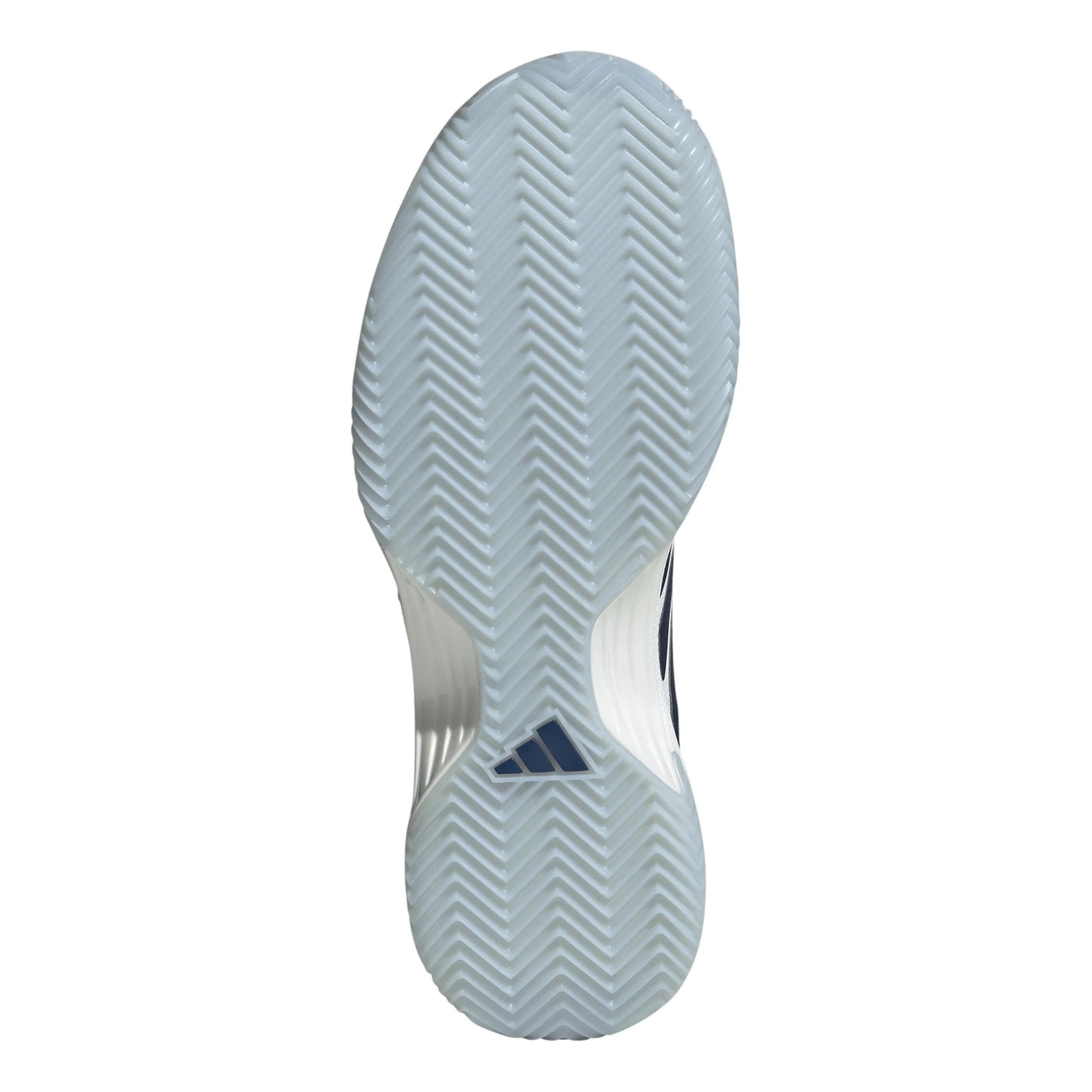 Avacourt 3 Zapatilla tierra batida Mujeres - blanco, azul oscuro - Image 4