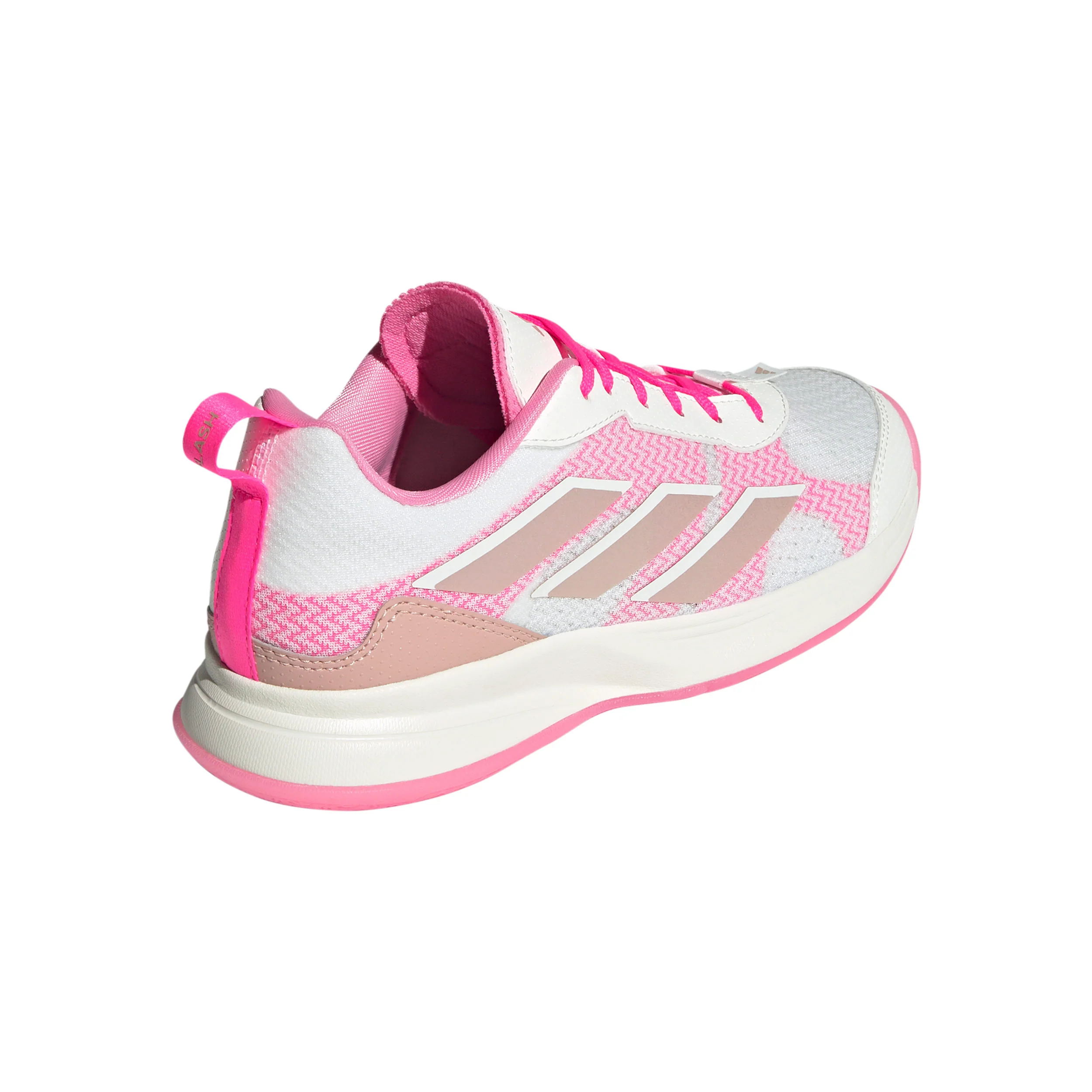 Avaflash Zapatilla todas las superficies Mujeres - blanco, rosa - Image 5