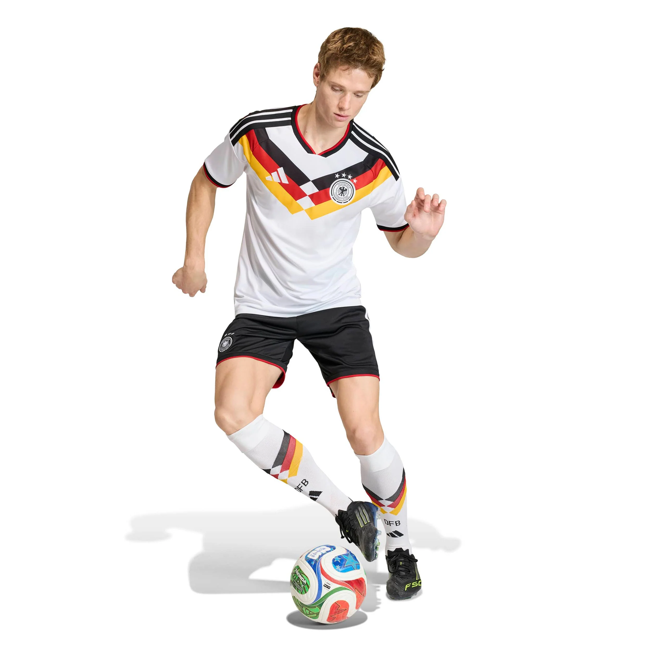 Camiseta Alemania Local 26 Hombre – Blanca - Image 8