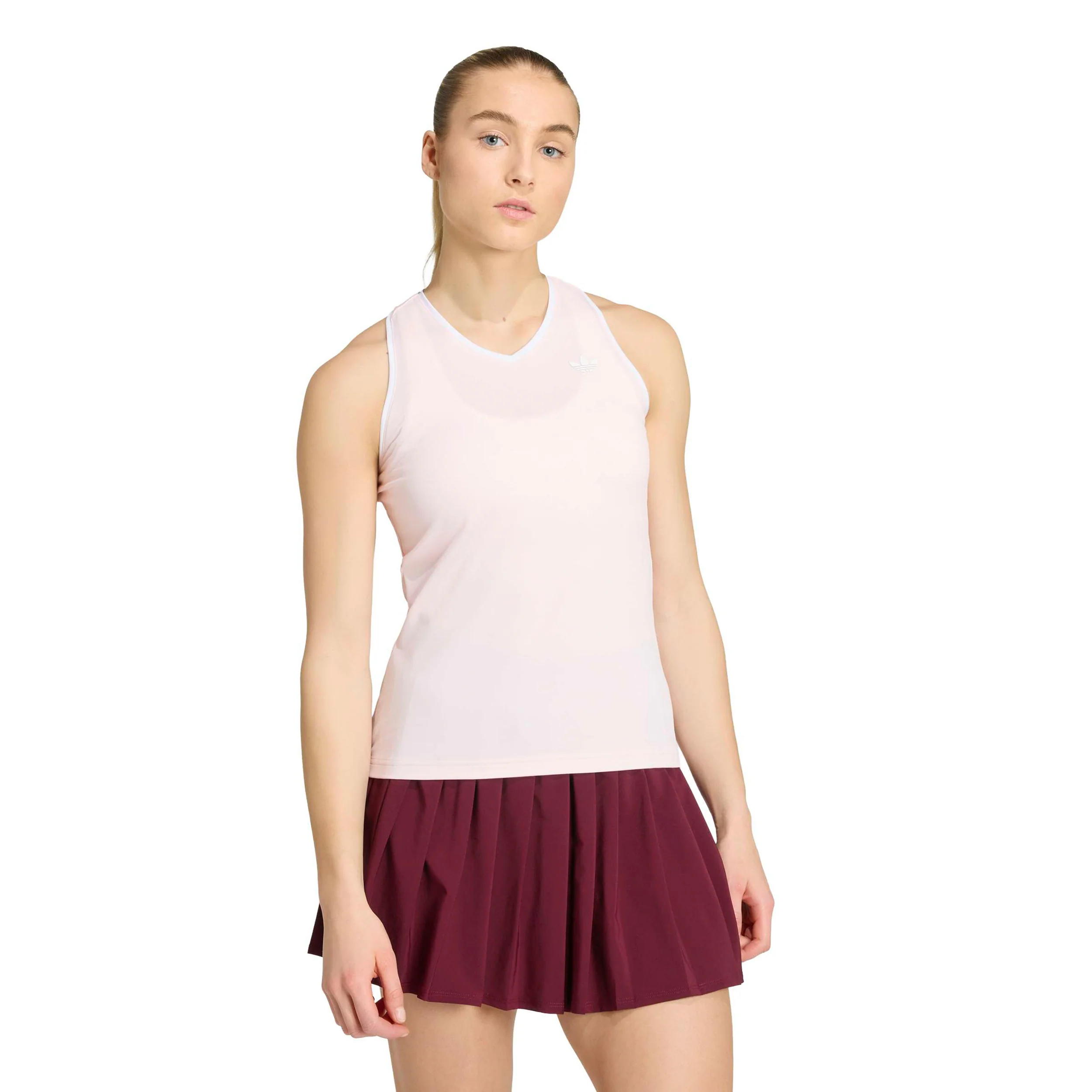 Classic Camiseta de tirantes Mujeres - rosa pastel - Image 2