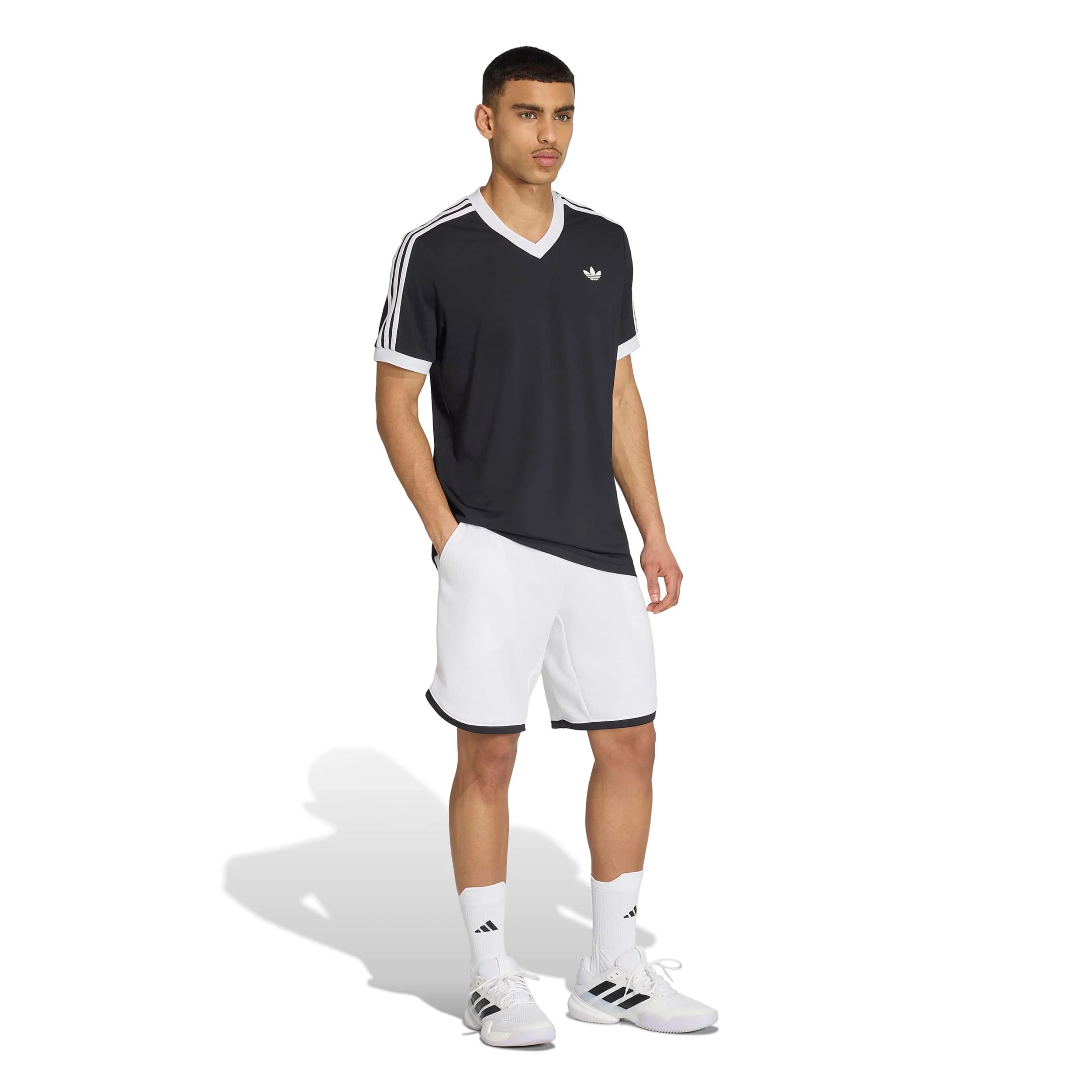 Classics Camiseta de manga corta Hombres - negro, blanco - Image 7