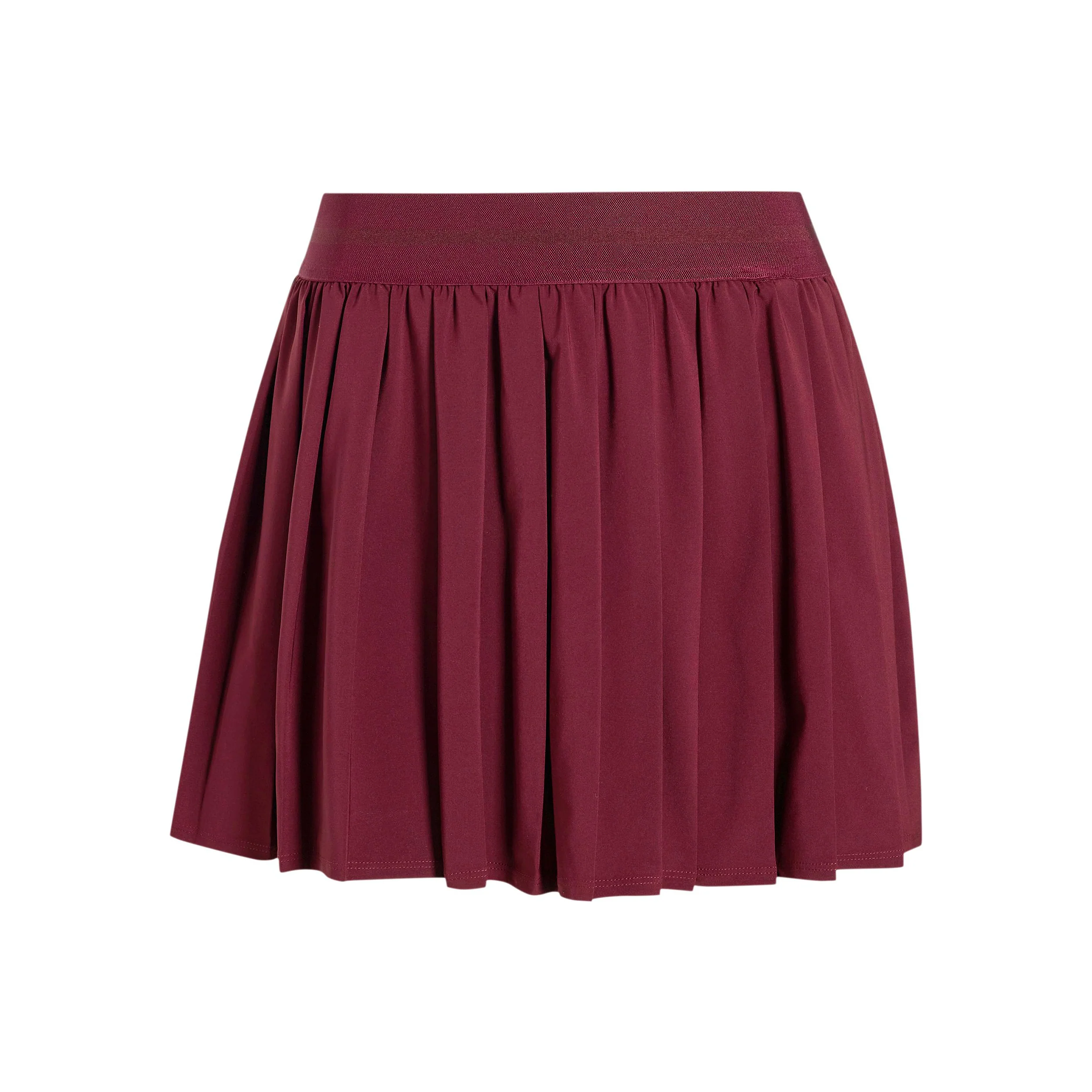 Classics Falda Mujeres - rojo vino - Image 2