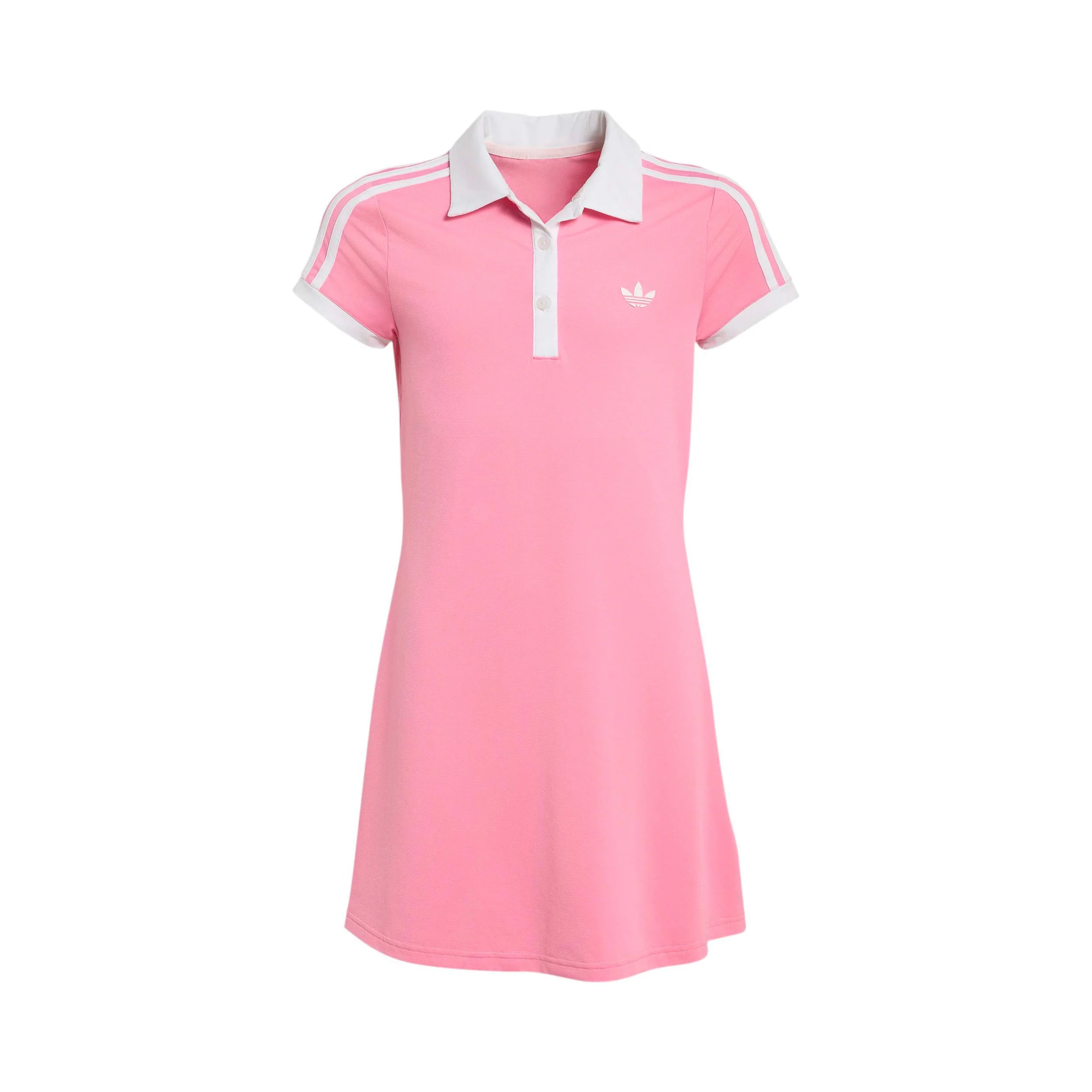 Classics Vestido Niños - rosa pastel, blanco
