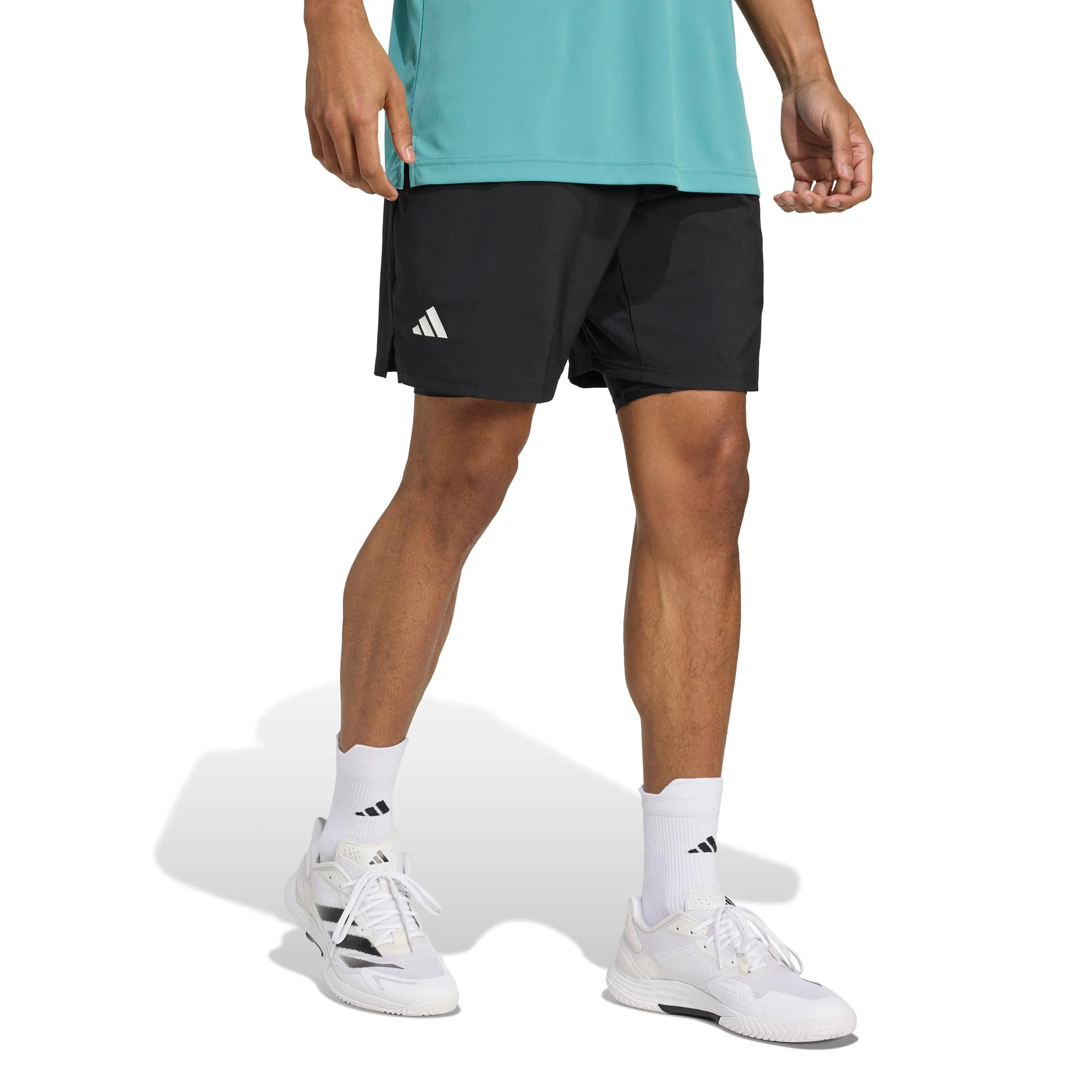Club 2in1 Shorts Hombres-Negro - Image 2