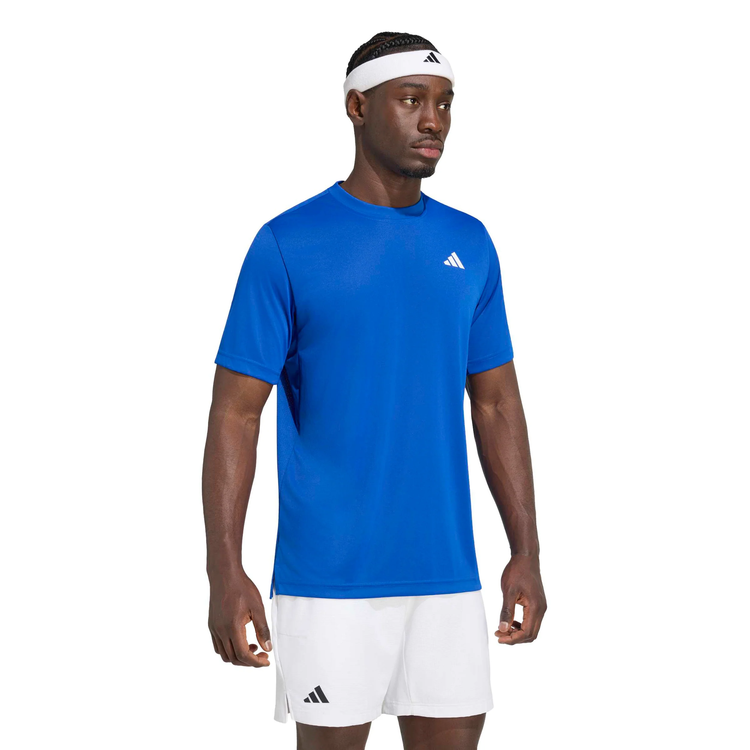 Club Camiseta de manga corta Hombres - azul, blanco - Image 3