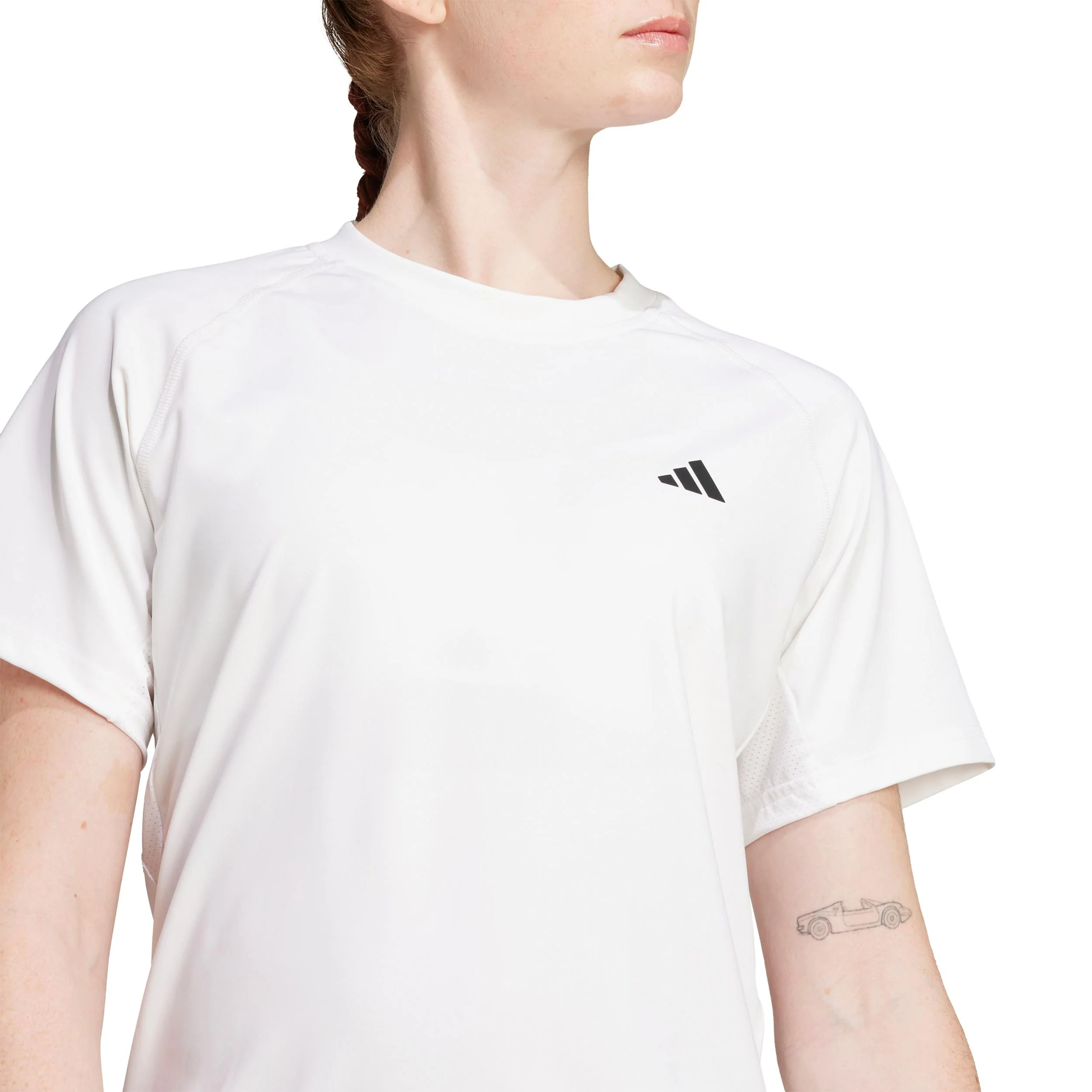 Club Camiseta de manga corta Mujeres-blanco - Image 5