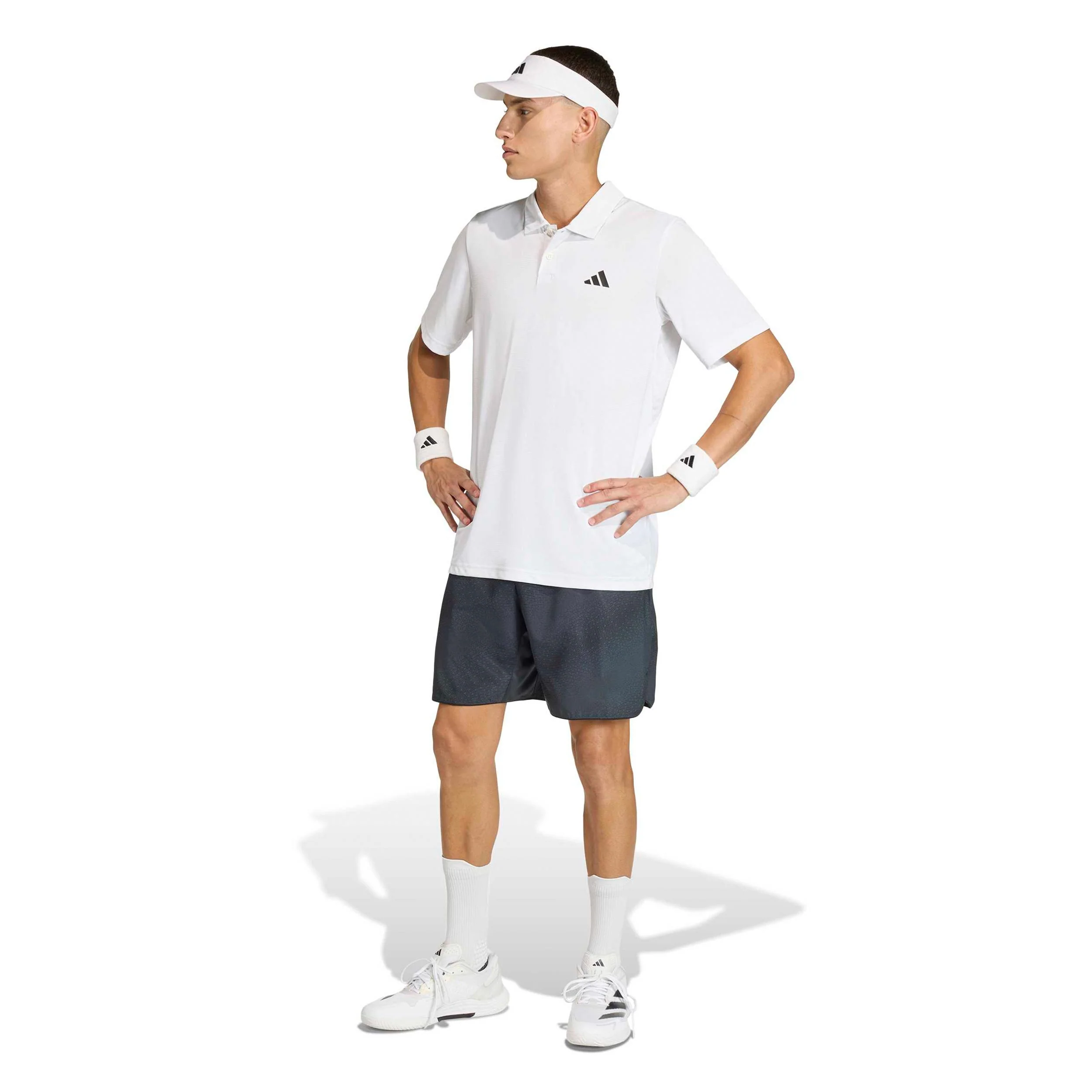 Club Graphic Polo Hombres-blanco - Image 4