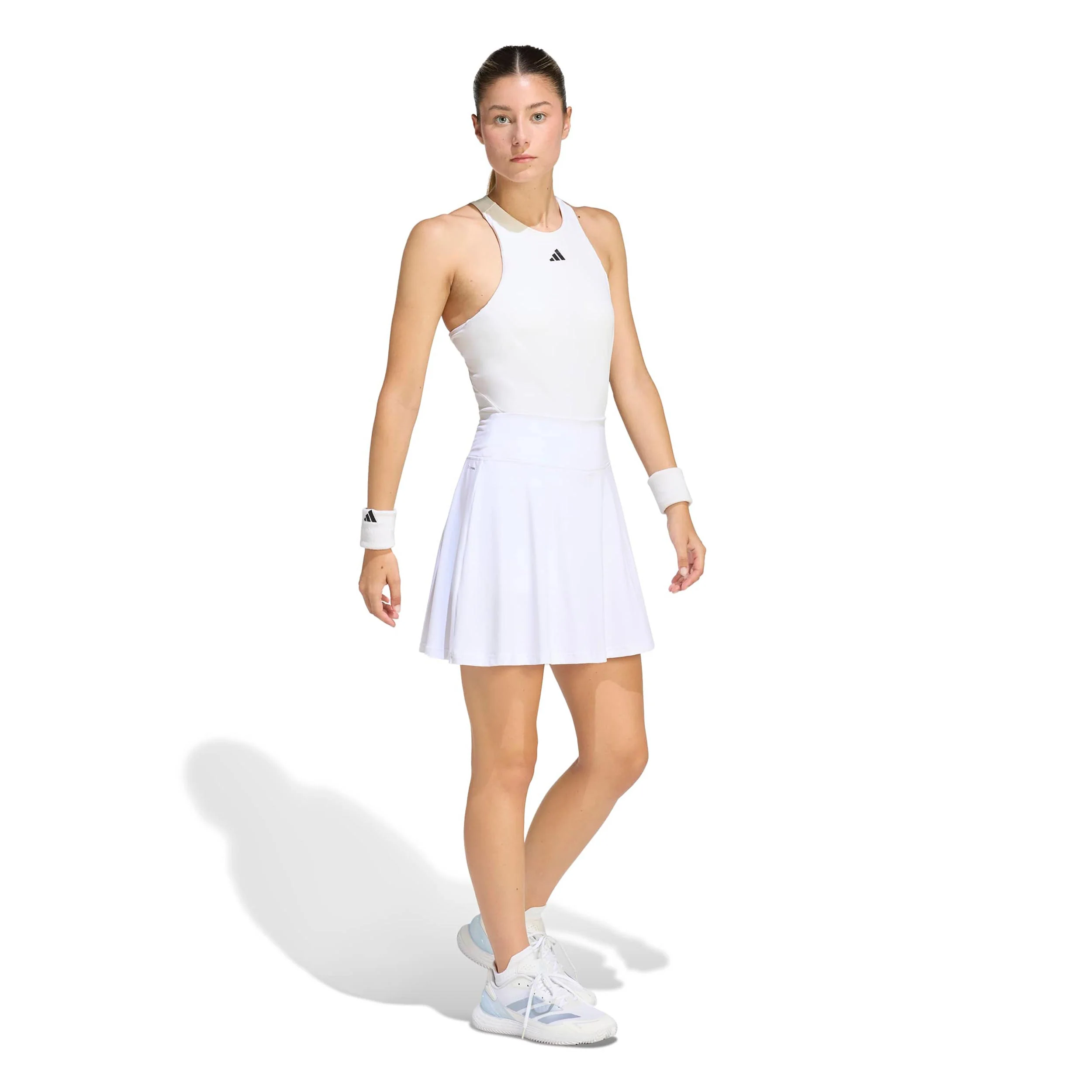 Club Long Falda Mujeres-blanco - Image 4