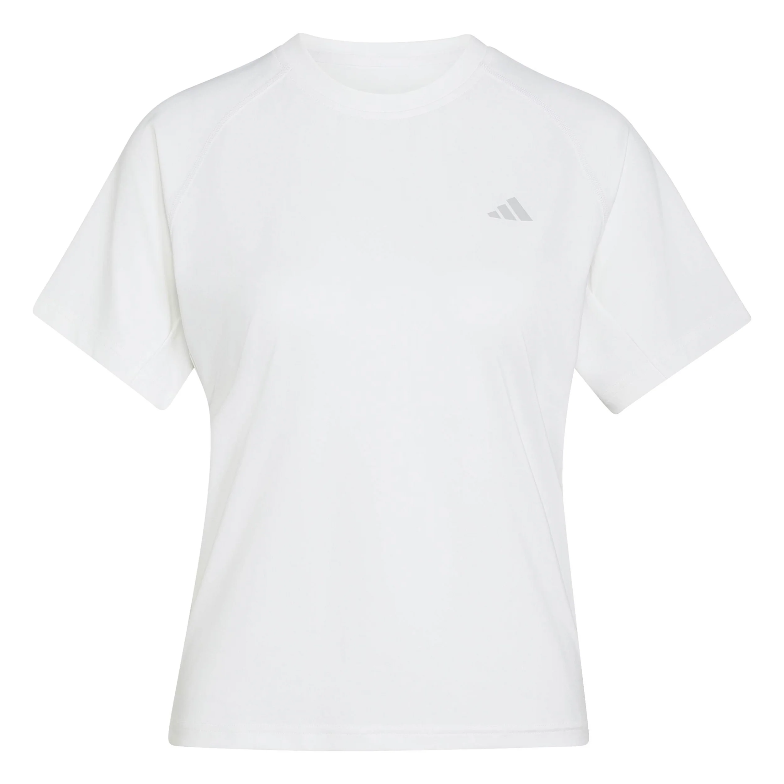 Club Plain Camiseta de manga corta Mujeres - blanco