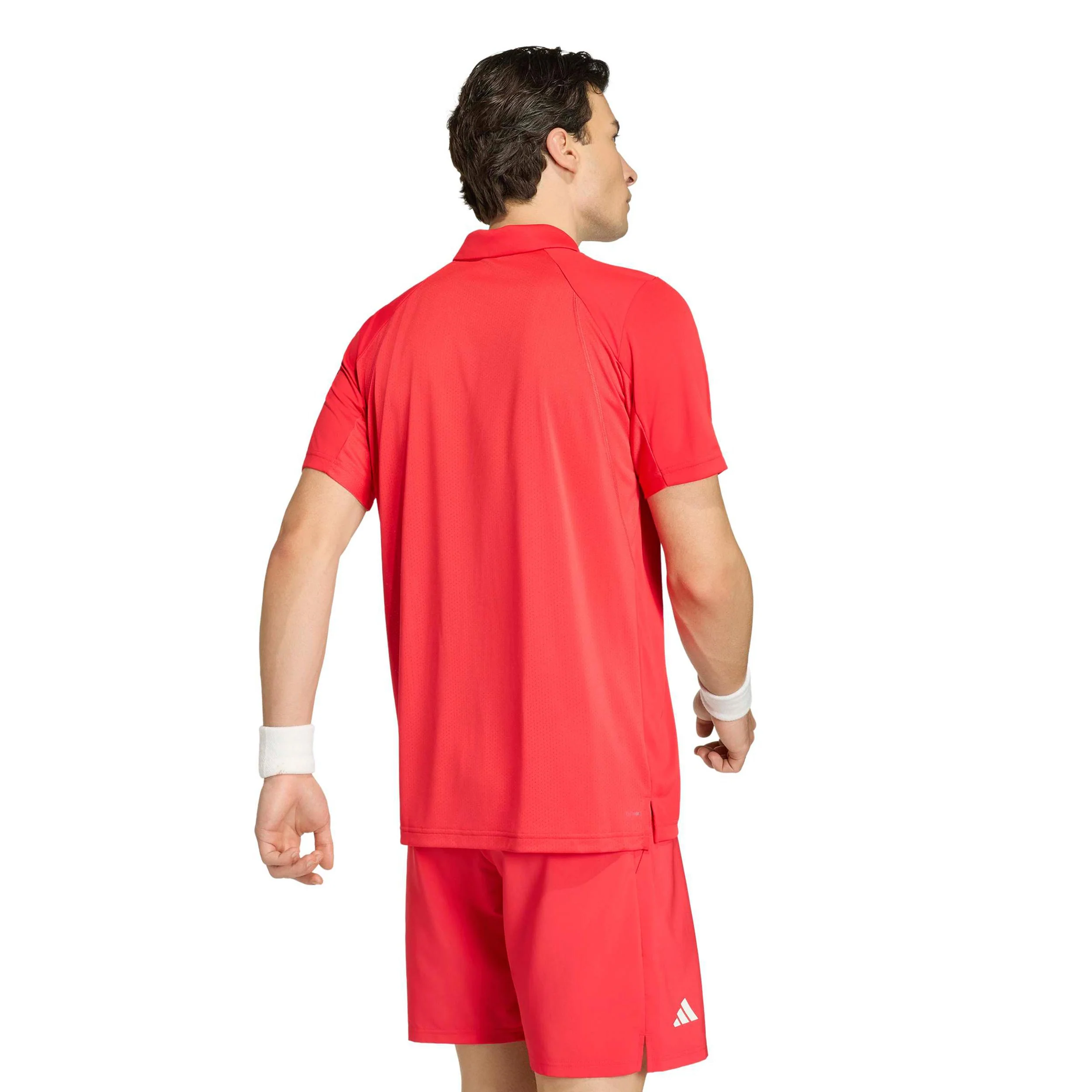 Club Polo Hombres - rojo, blanco - Image 3