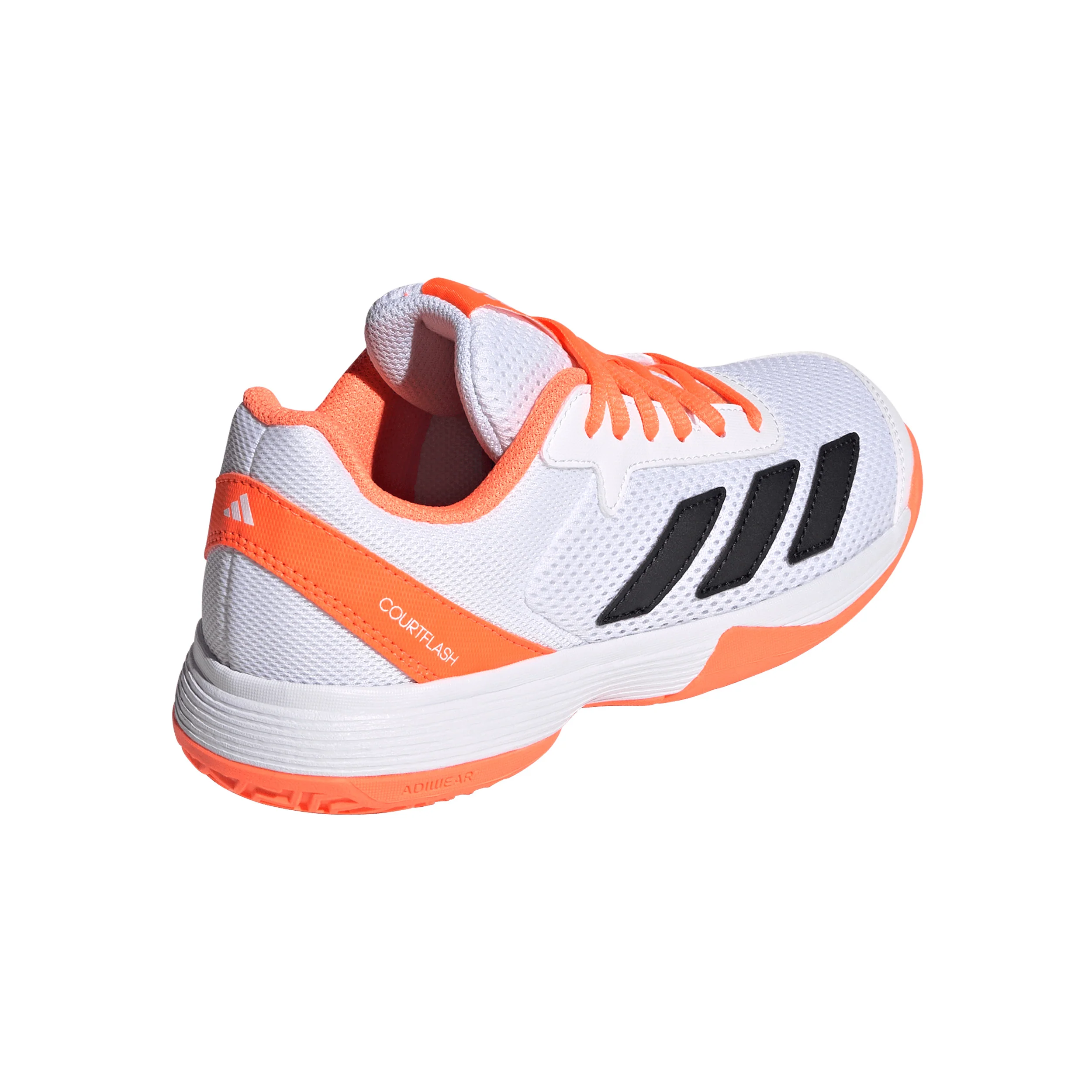 Courtflash Zapatilla todas las superficies Niños - blanco, naranja - Image 5