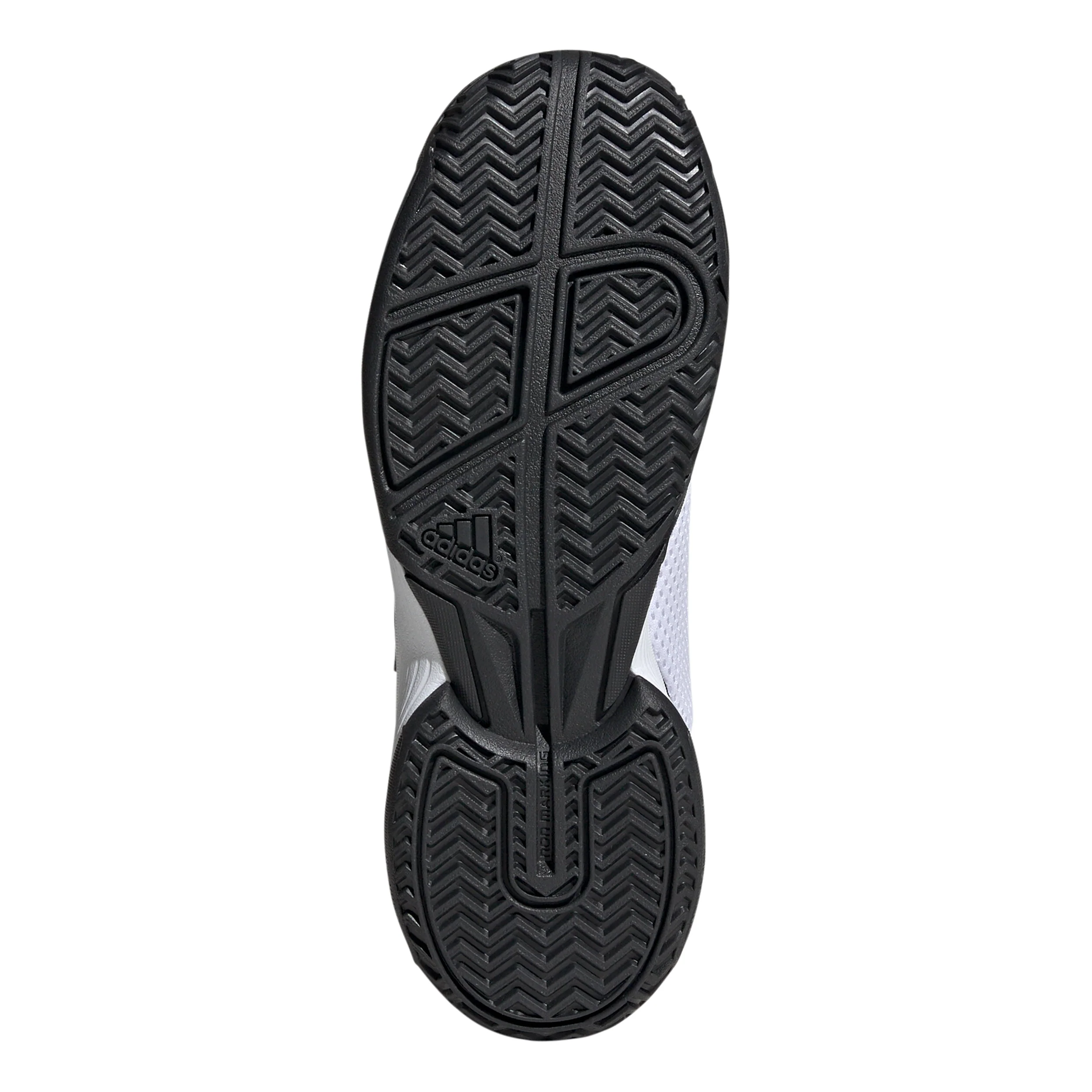 Courtflash Zapatilla todas las superficies Niños - blanco, negro - Image 4