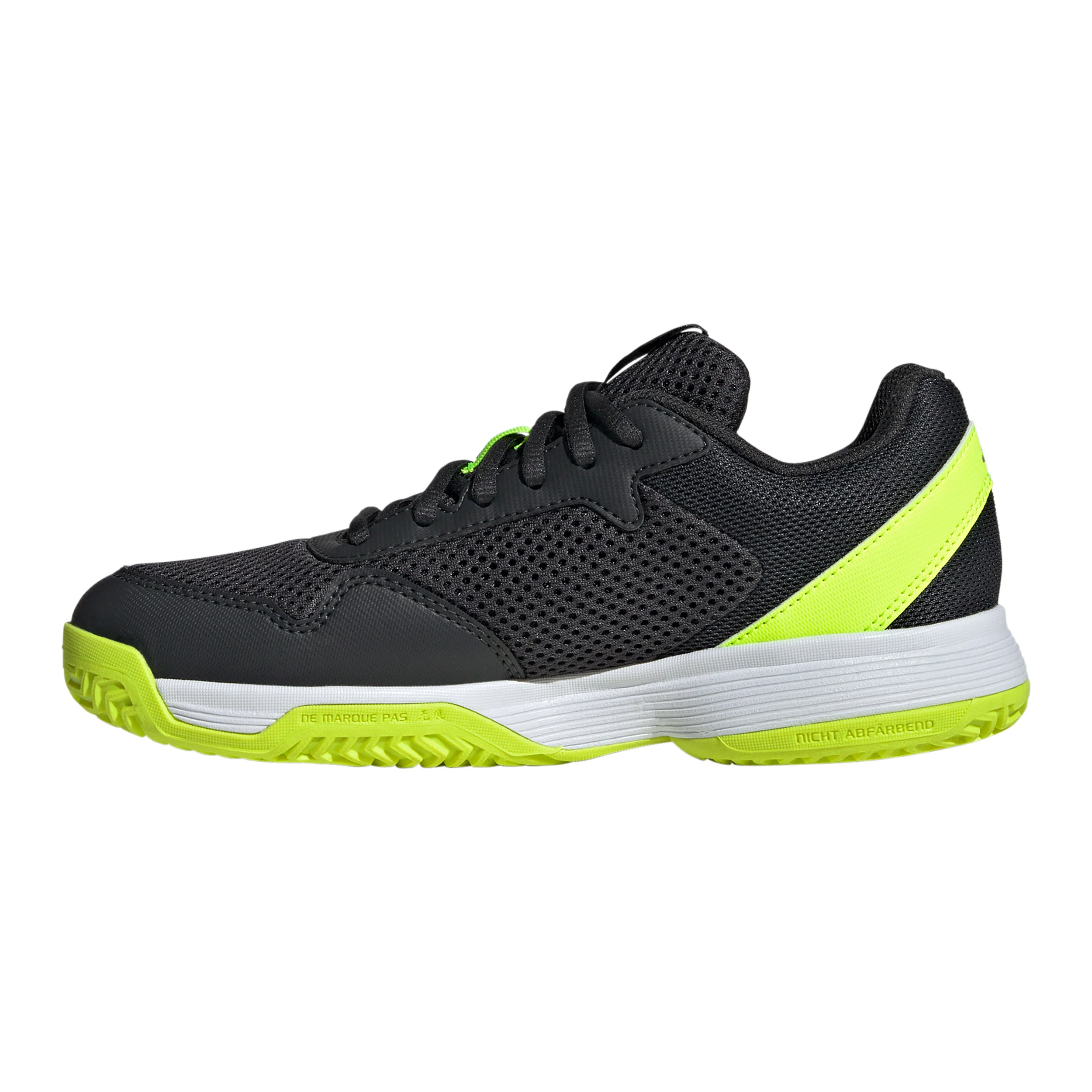 Courtflash Zapatilla todas las superficies Niños - negro, lima - Image 2
