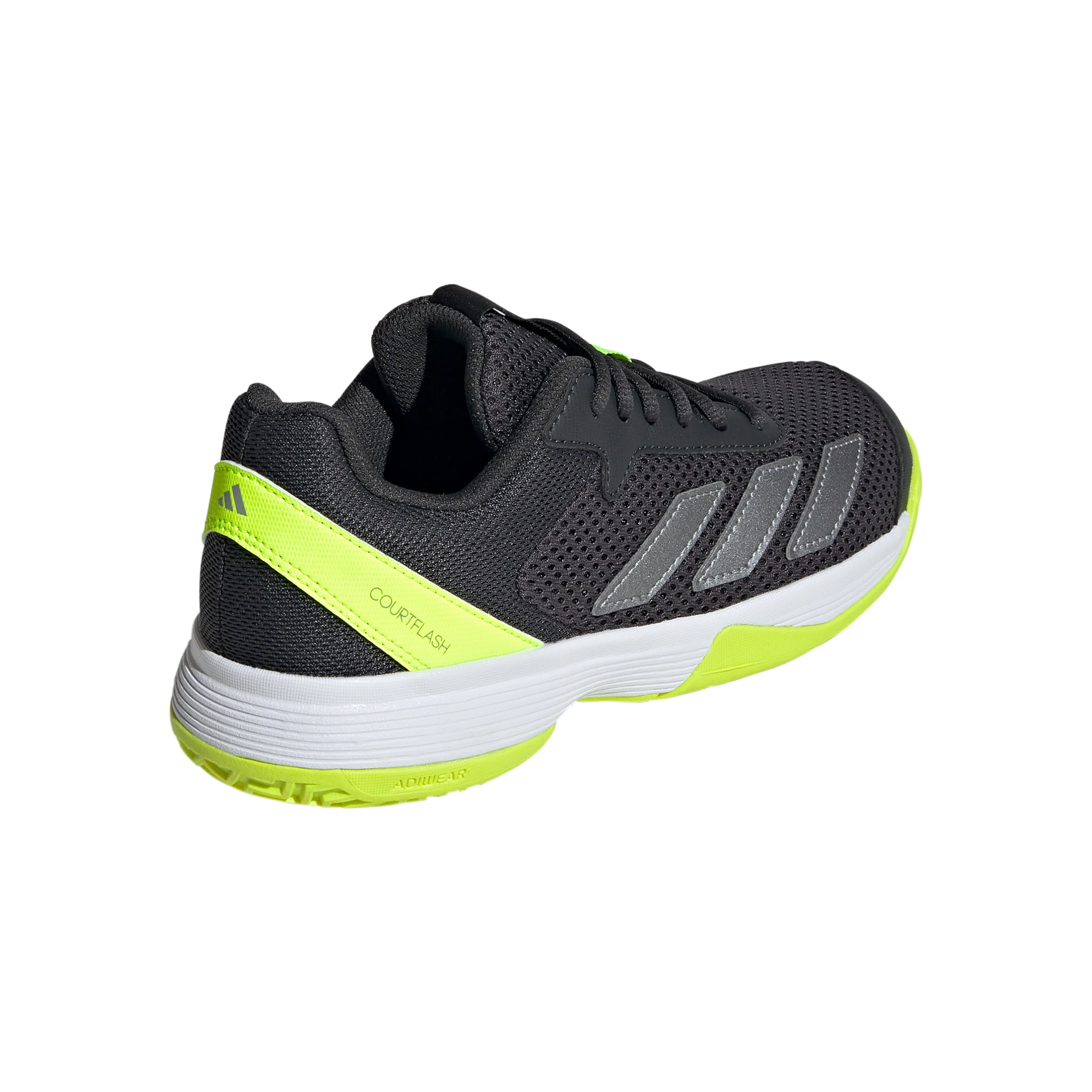 Courtflash Zapatilla todas las superficies Niños - negro, lima - Image 5
