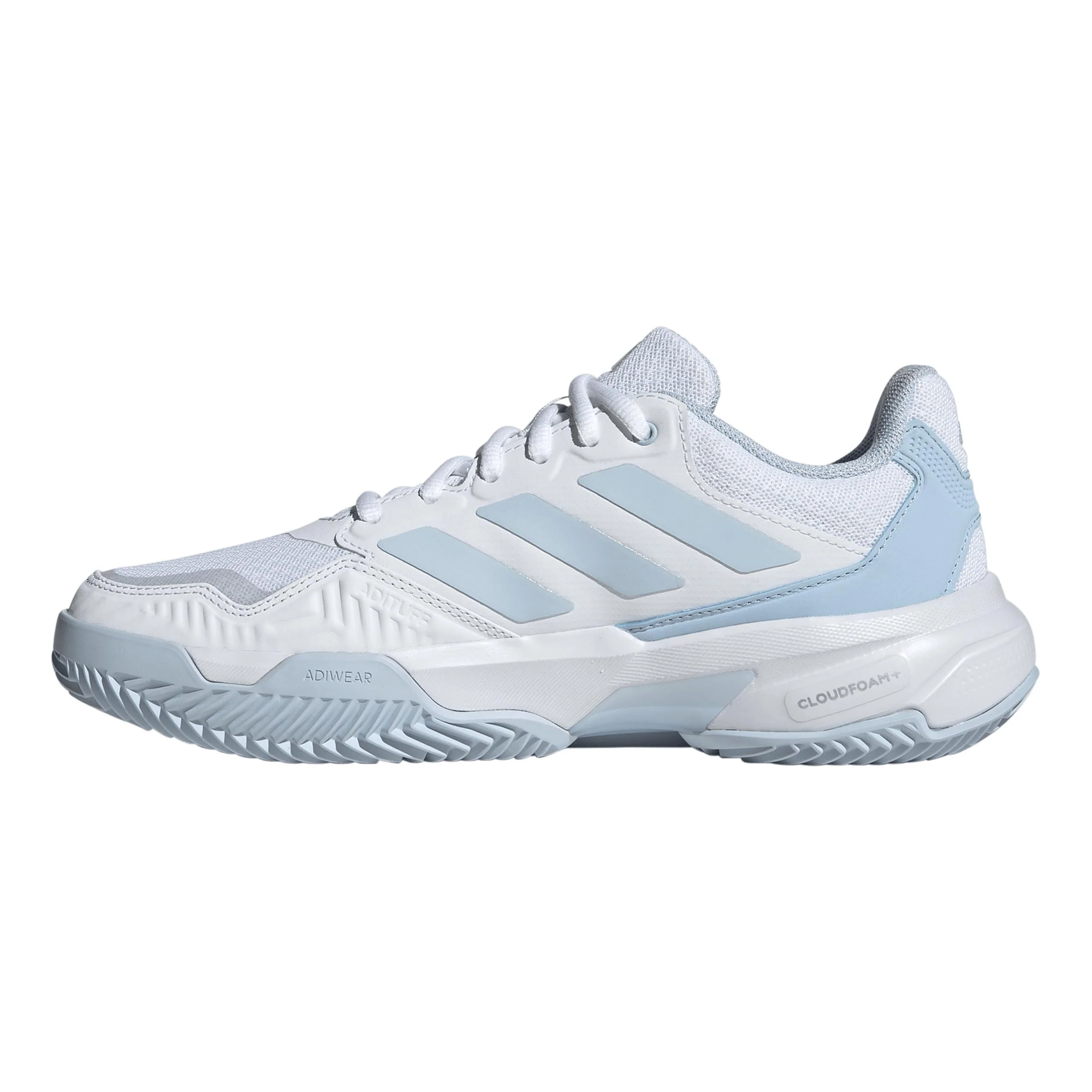 CourtJam Control 3 Zapatilla tierra batida Mujeres - blanco, gris claro - Image 2