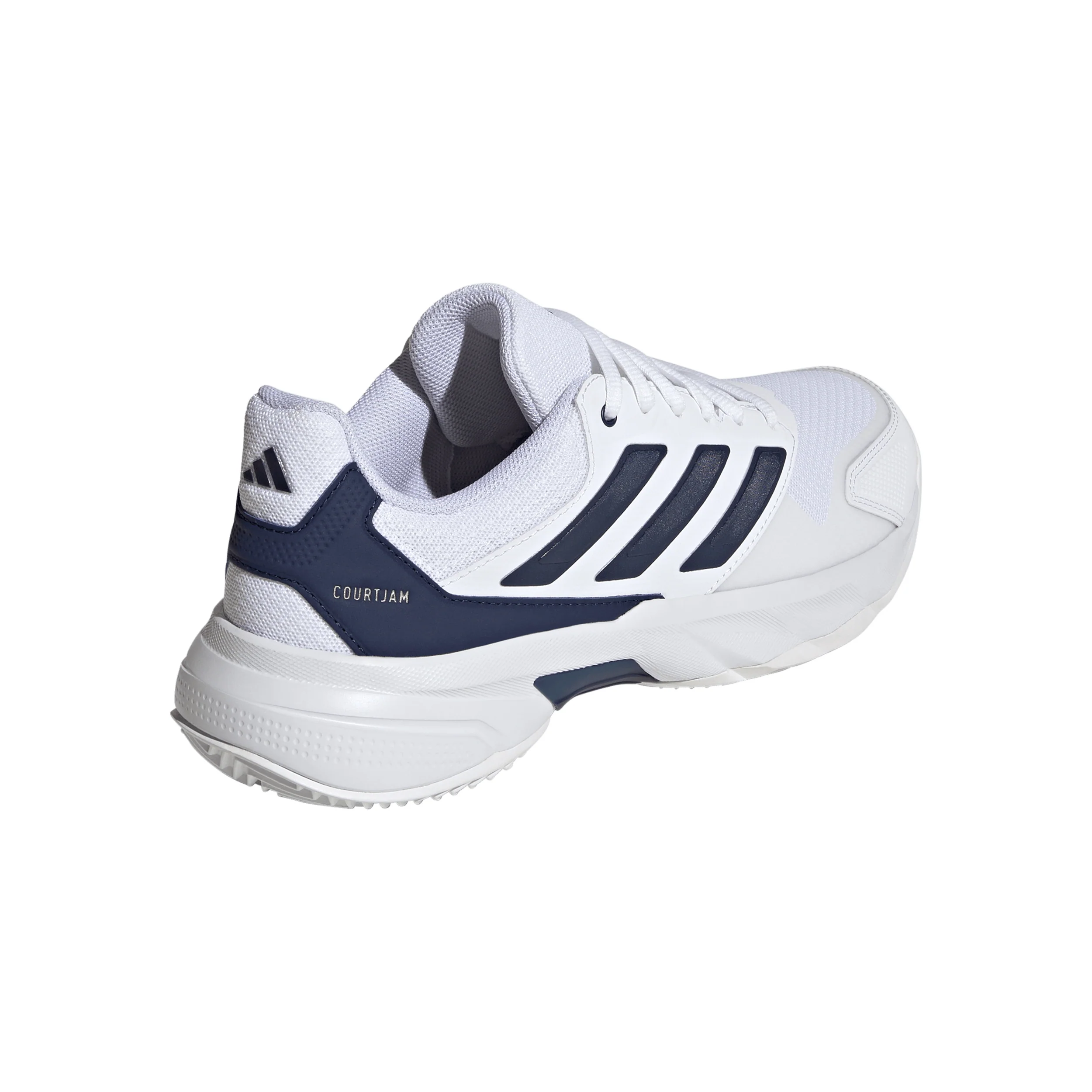 CourtJam Control 3 Zapatilla todas las superficies Hombres - blanco, azul oscuro - Image 5