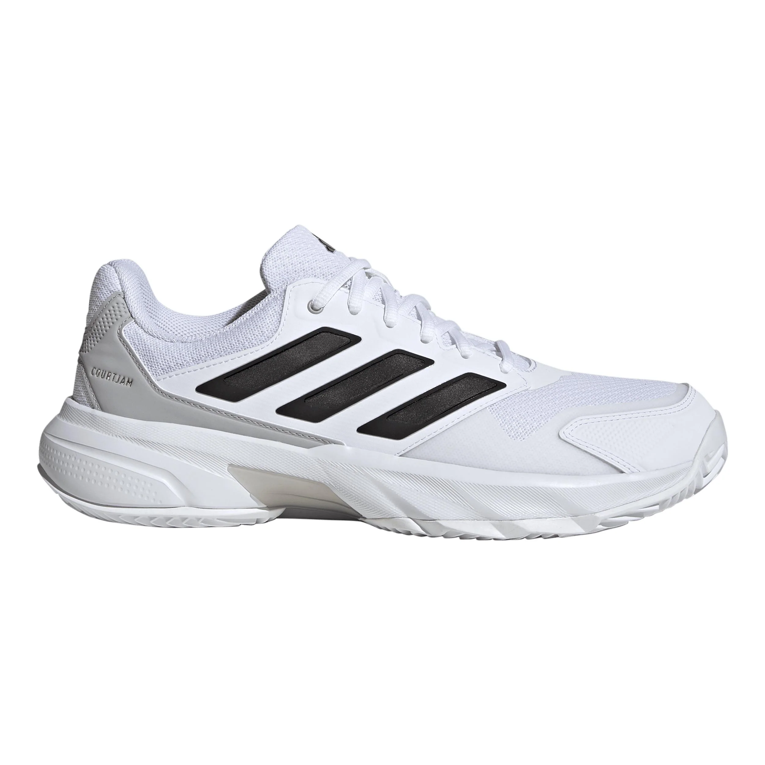 CourtJam Control 3 Zapatilla todas las superficies Hombres - blanco, negro