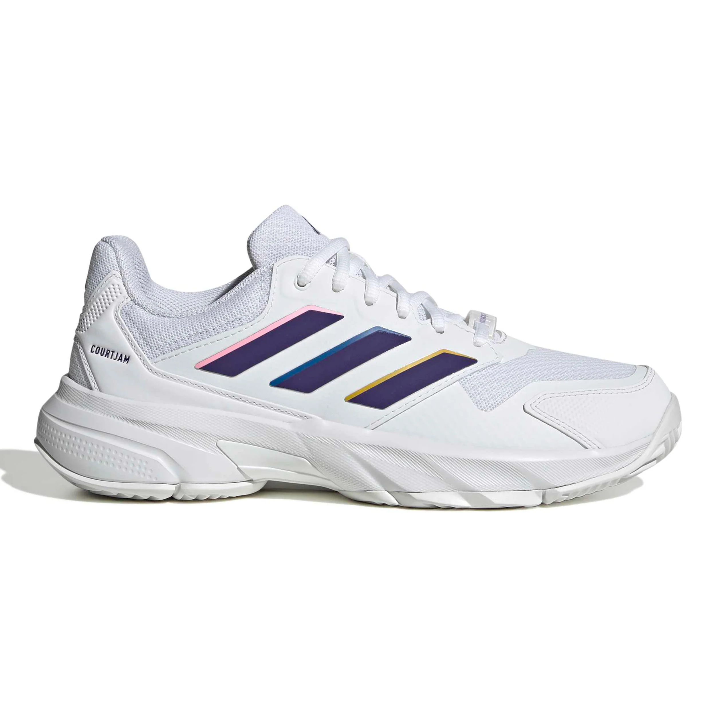 CourtJam Control 3 Zapatilla todas las superficies Mujeres - blanco, negro