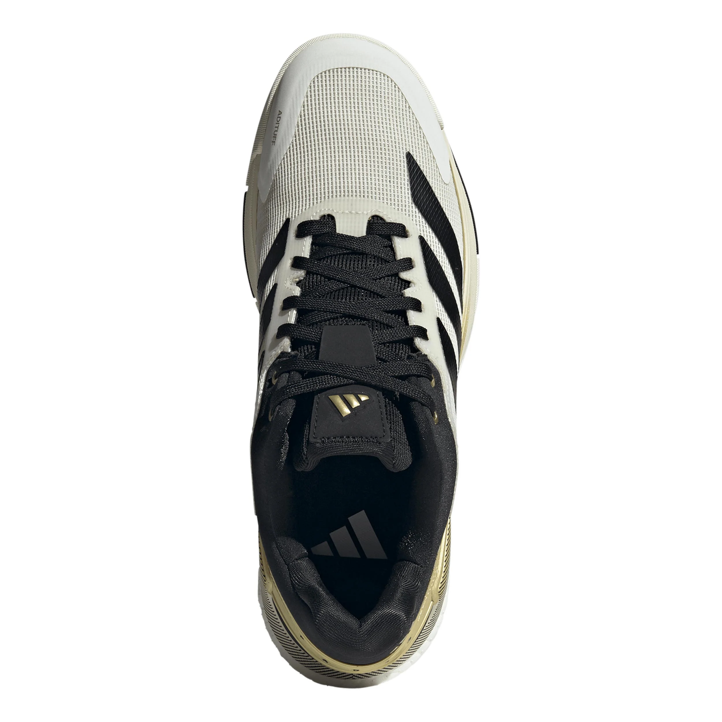 Crazyquick Boost Zapatilla de pádel Hombres - blanco roto, negro - Image 3