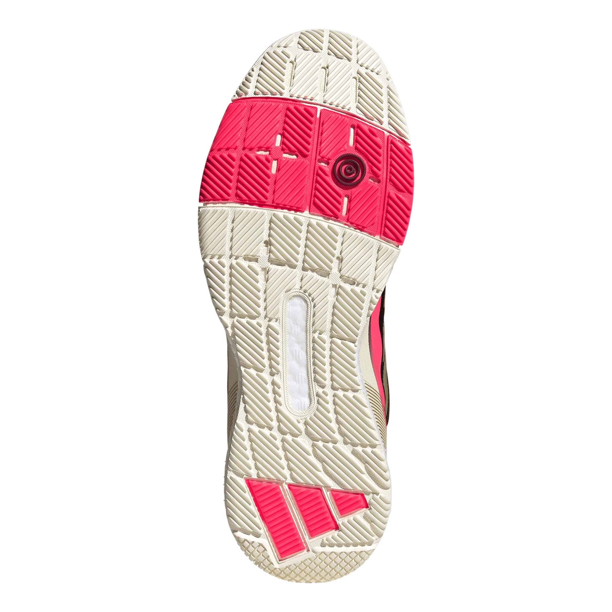 Crazyquick Boost Zapatilla de pádel Hombres - negro, dorado - Image 4