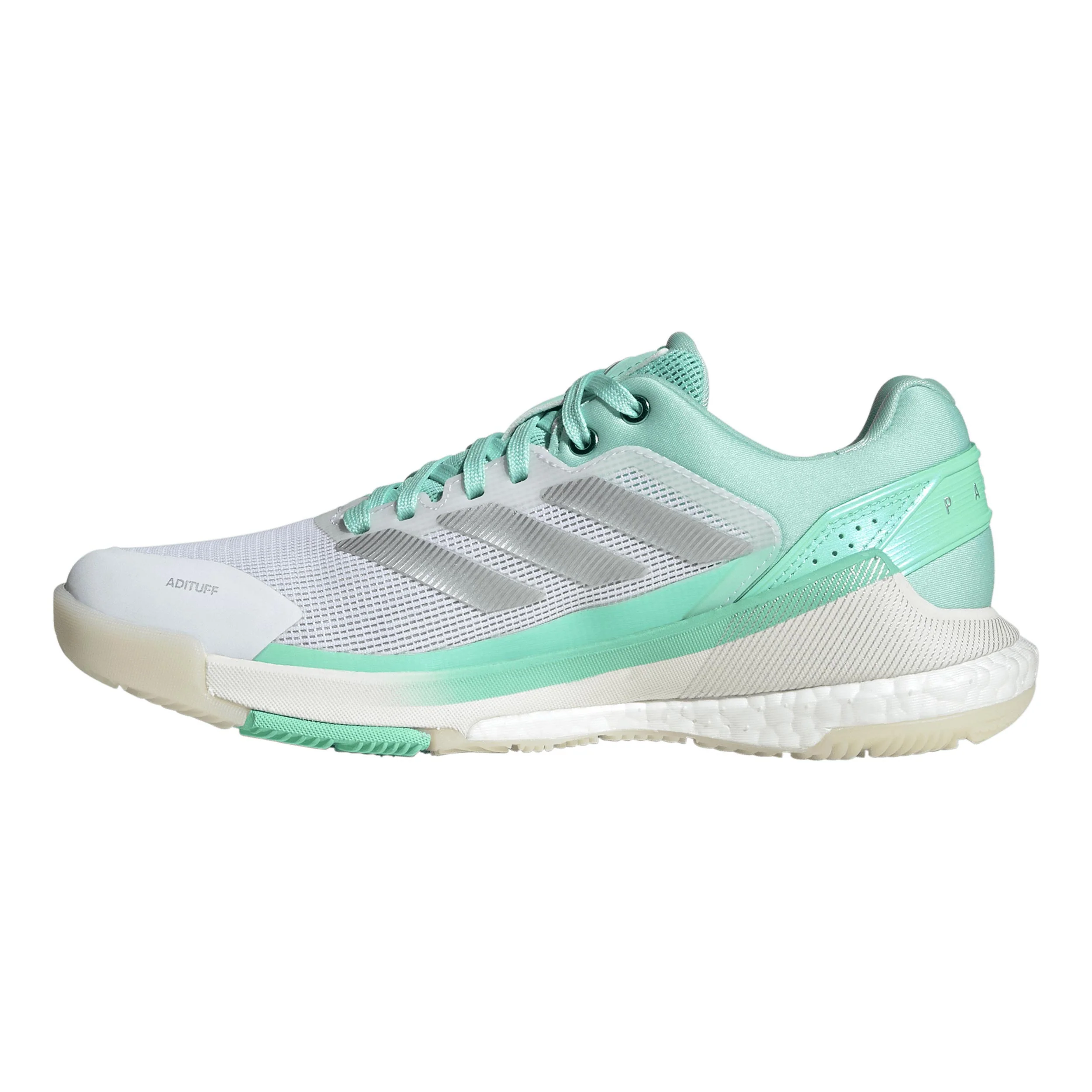Crazyquick Boost Zapatilla de pádel Mujeres - blanco, menta - Image 2