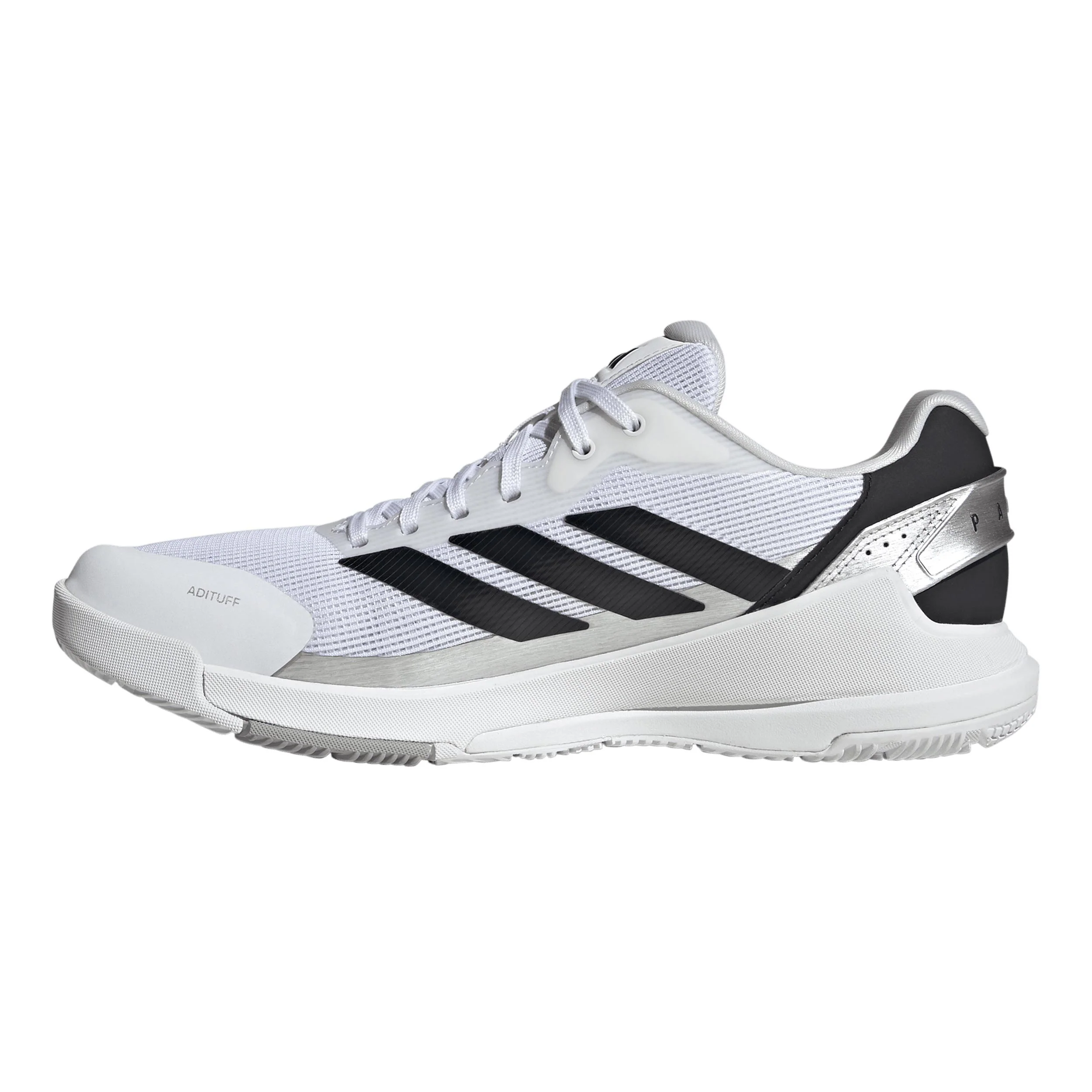 Crazyquick LS Zapatilla de pádel Hombres - blanco, gris claro - Image 2