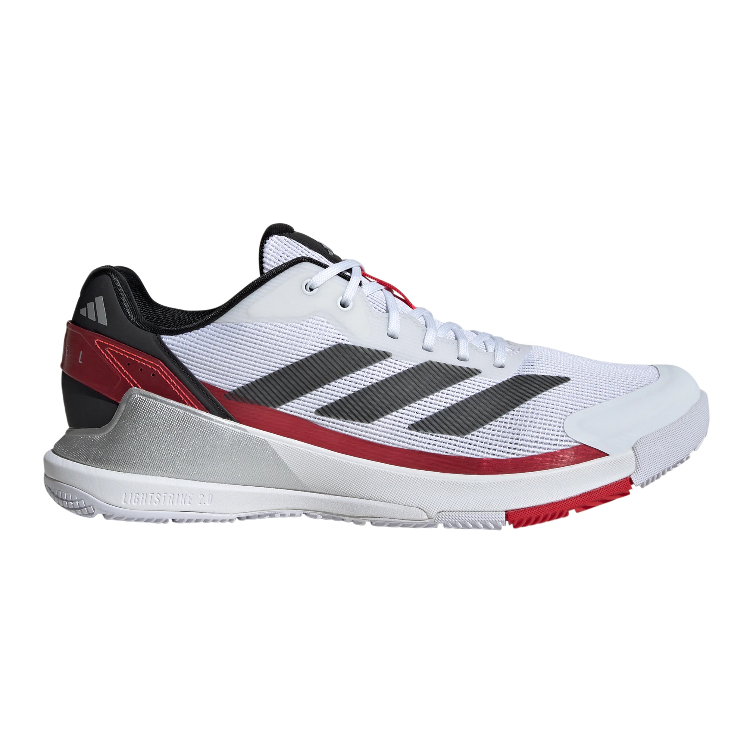 Crazyquick LS Zapatilla de pádel Hombres - blanco, negro