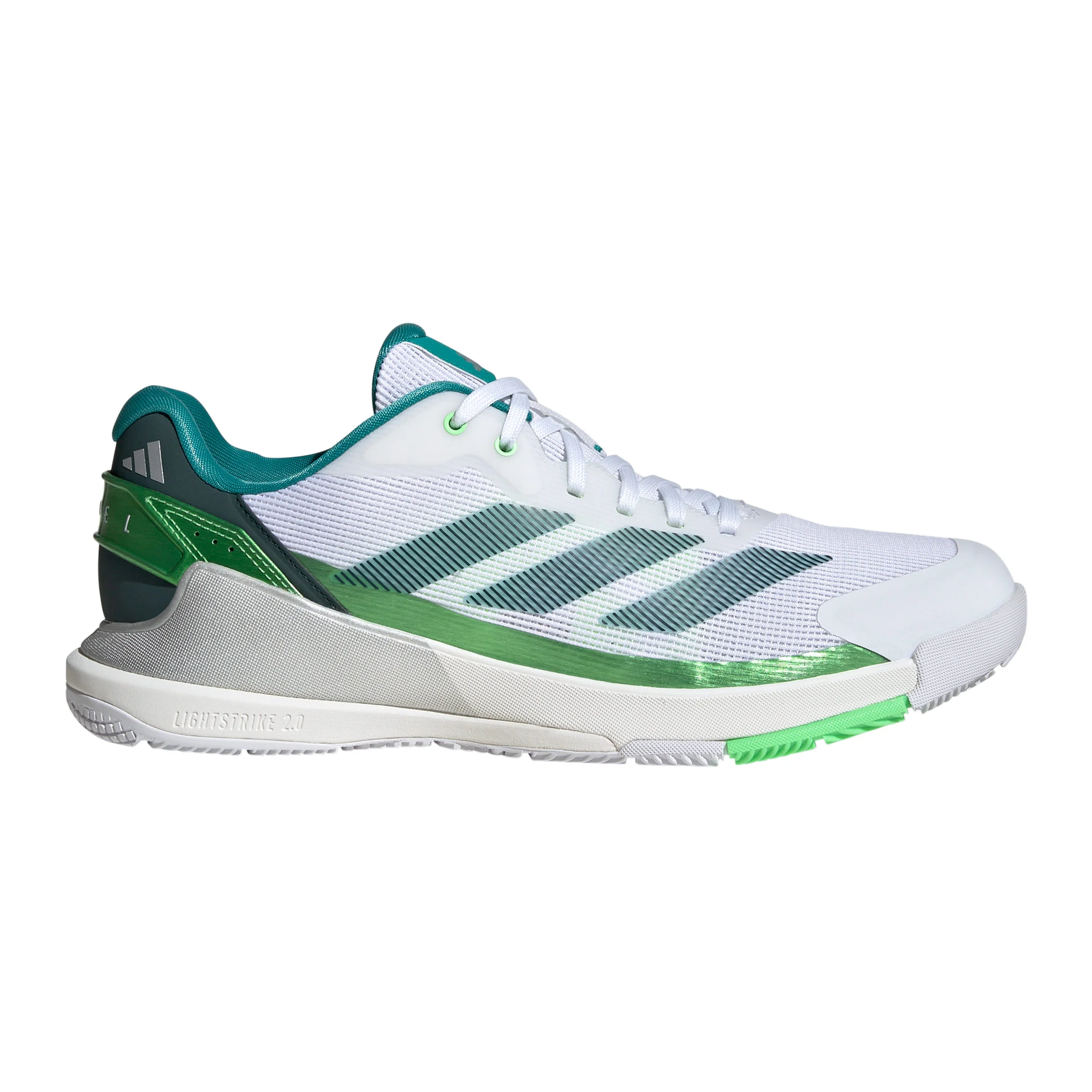 Crazyquick LS Zapatilla de pádel Hombres - blanco, verde