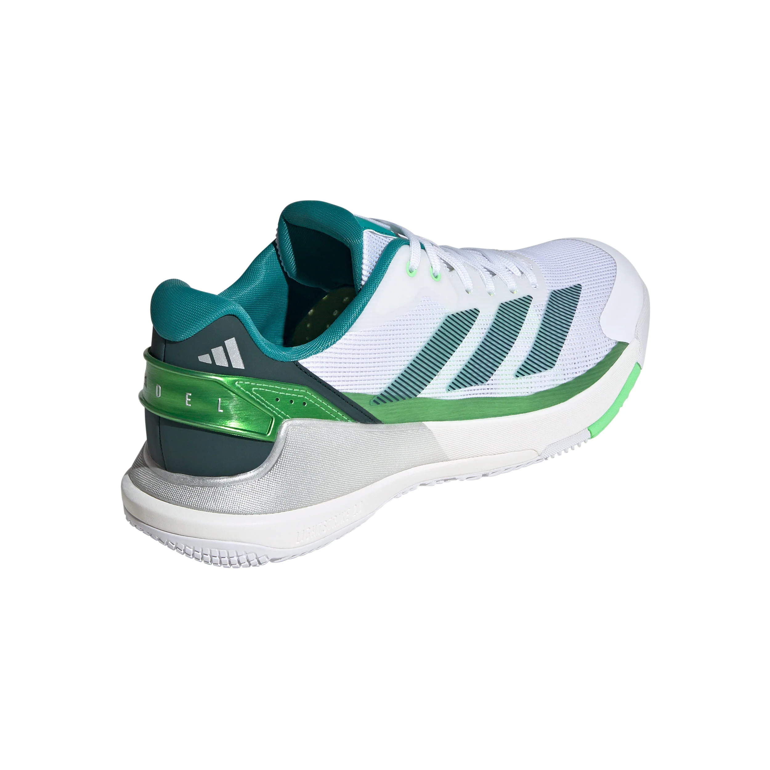Crazyquick LS Zapatilla de pádel Hombres - blanco, verde - Image 5
