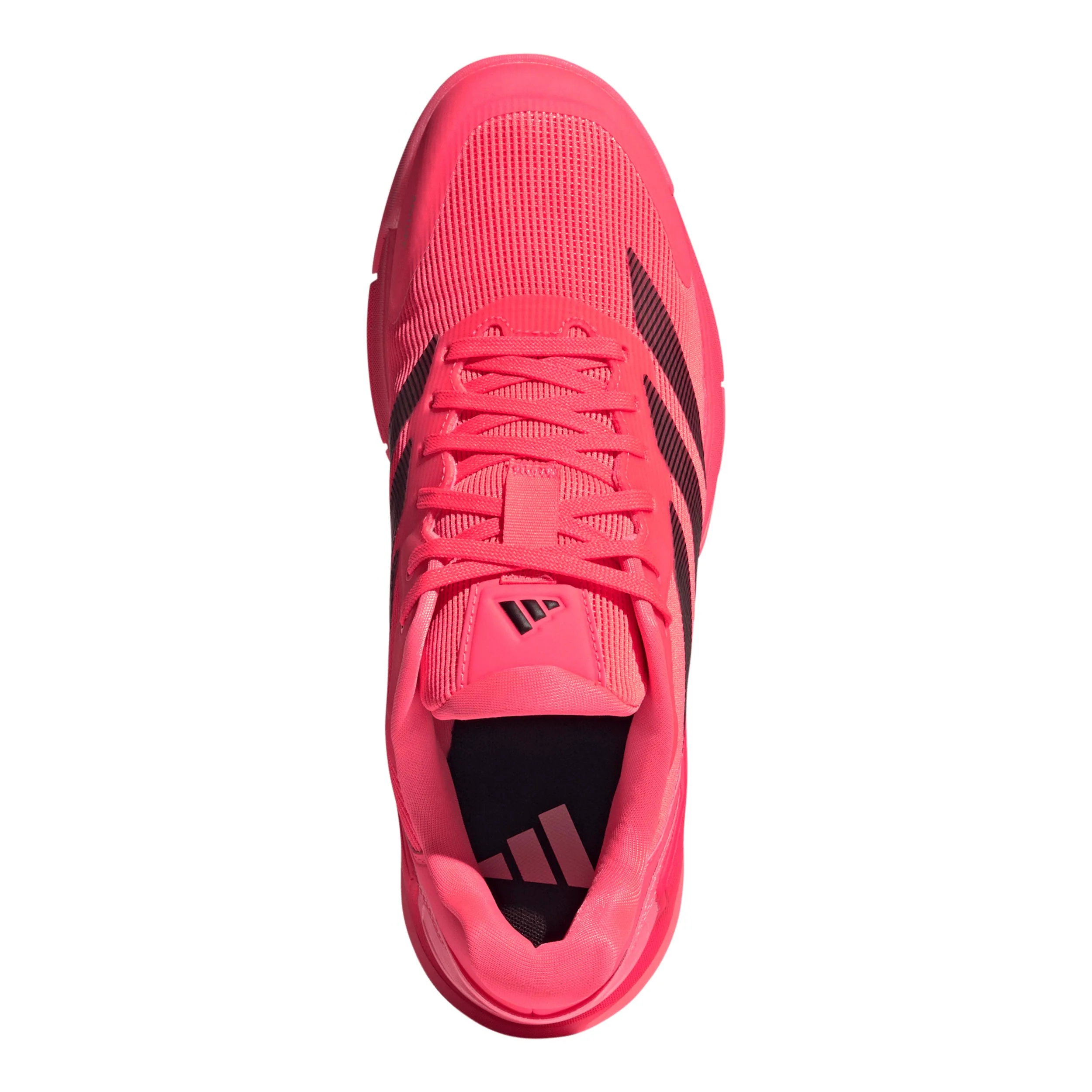 Crazyquick LS Zapatilla de pádel Hombres - rojo, negro - Image 3