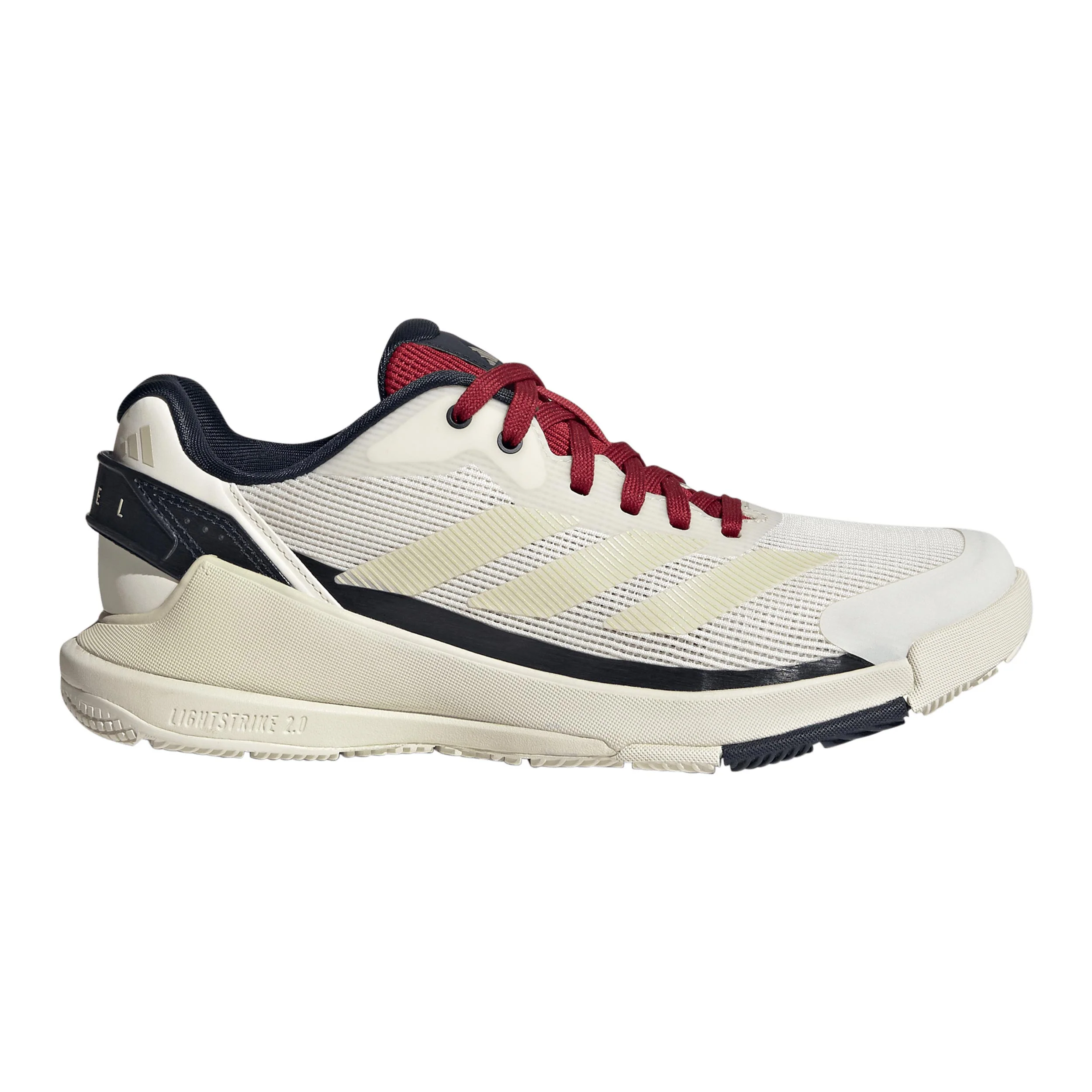 Crazyquick LS Zapatilla de pádel Mujeres - blanco, azul oscuro